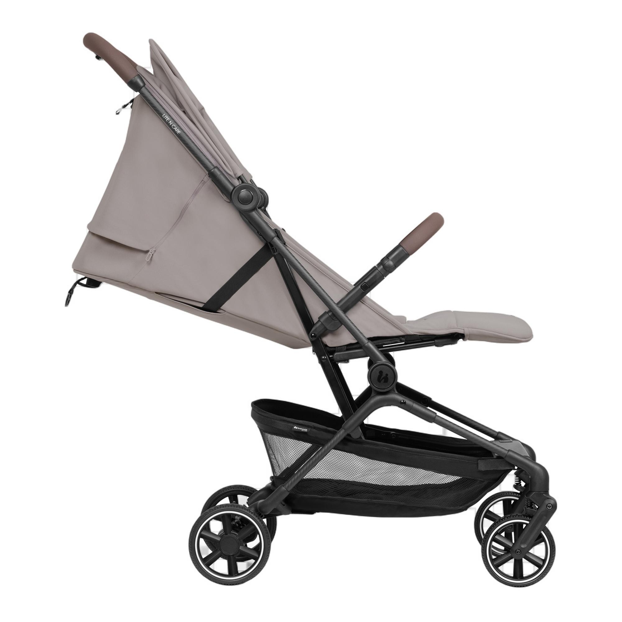 Carrinho de Passeio de Carbono Ultraligeiro Lite N Care Castanho-claro-10