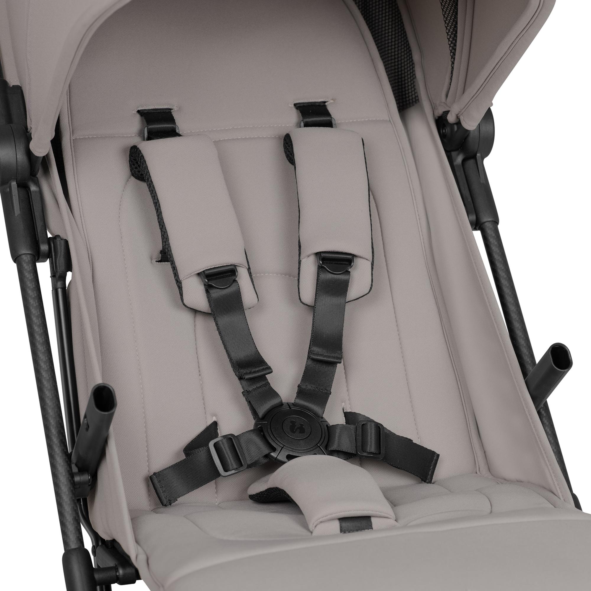 Carrinho de Passeio de Carbono Ultraligeiro Lite N Care Castanho-claro-11