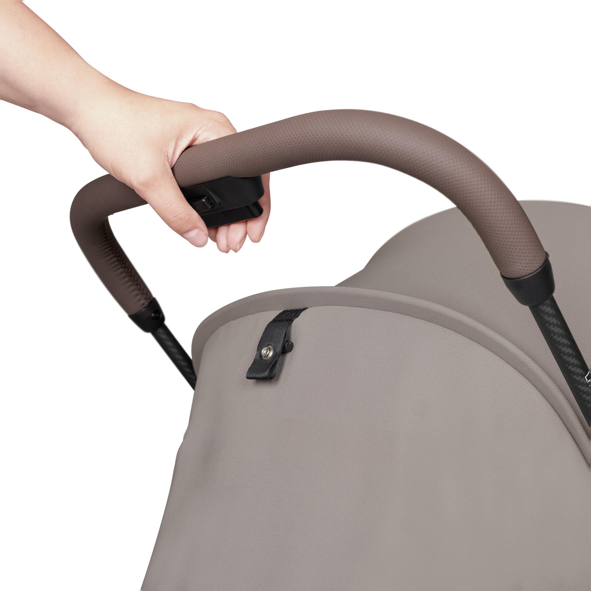 Carrinho de Passeio de Carbono Ultraligeiro Lite N Care Castanho-claro-12