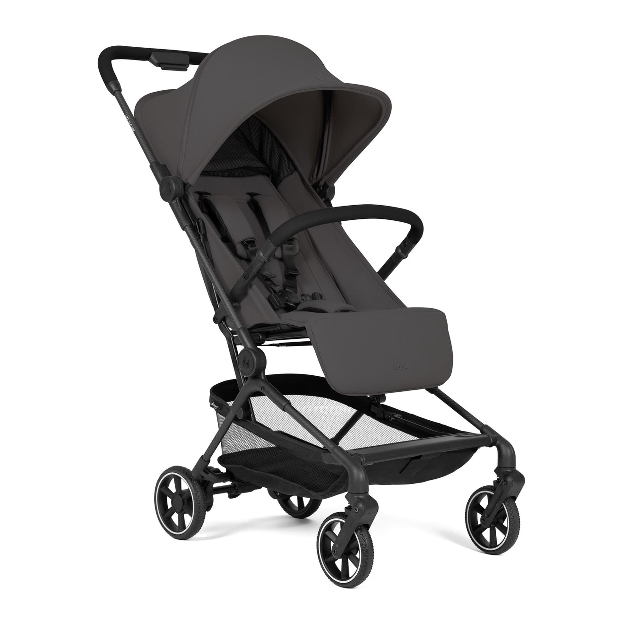 Hauck - Silla de paseo de carbono ultraligera Hauck Lite N Care.