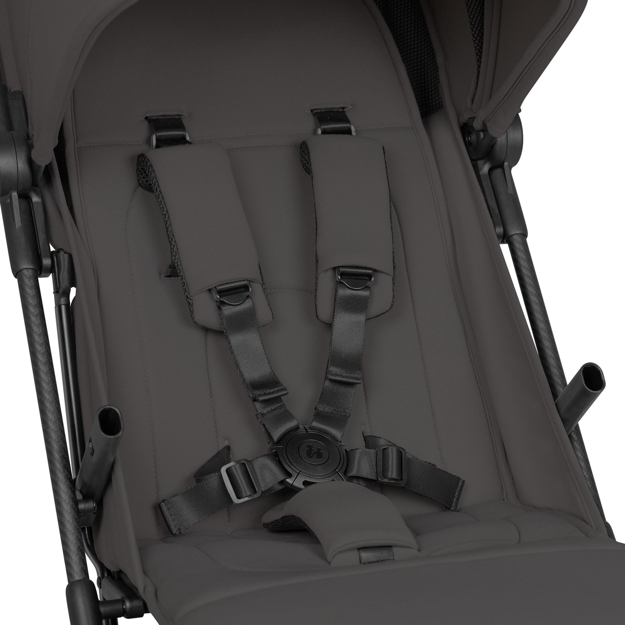 Silla de Paseo Ultraligera Cabina Avión Hauck Lite N Care - Gris oscuro Gris oscuro-11