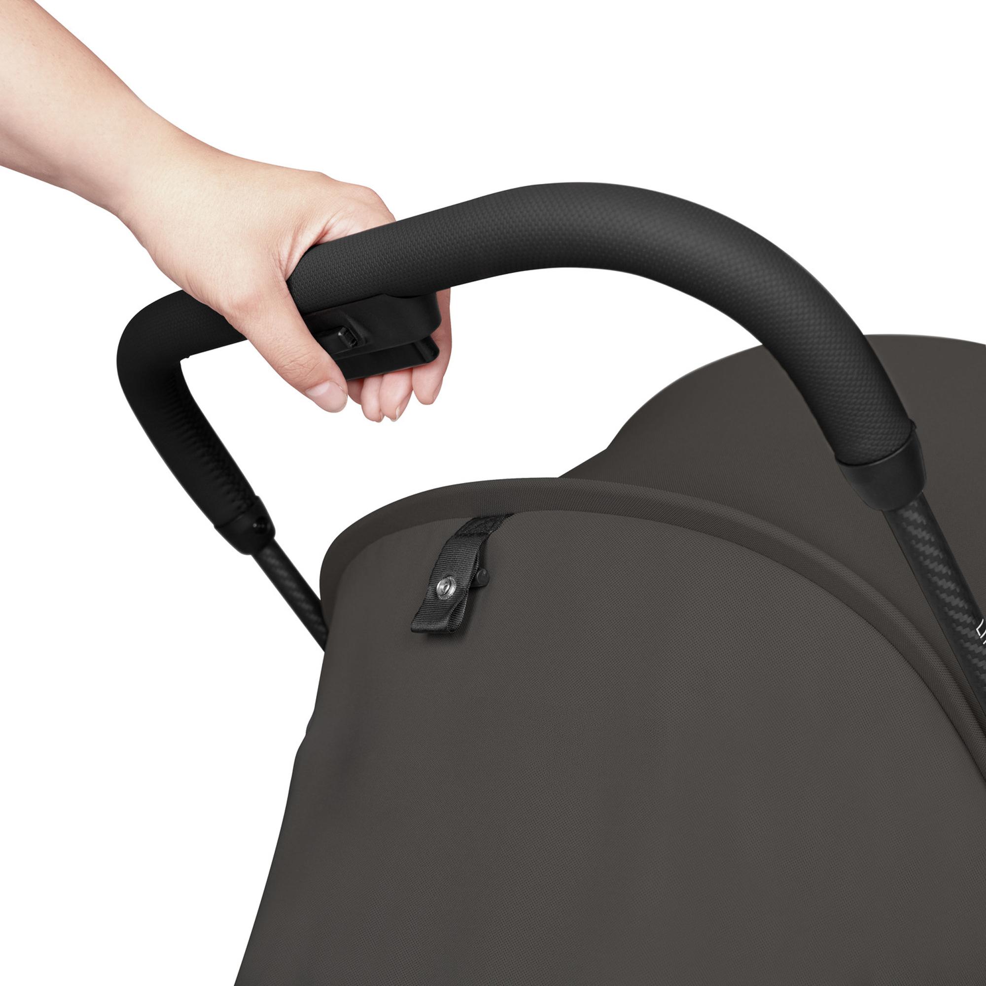 Silla de Paseo Ultraligera Cabina Avión Hauck Lite N Care - Gris oscuro Gris oscuro-12