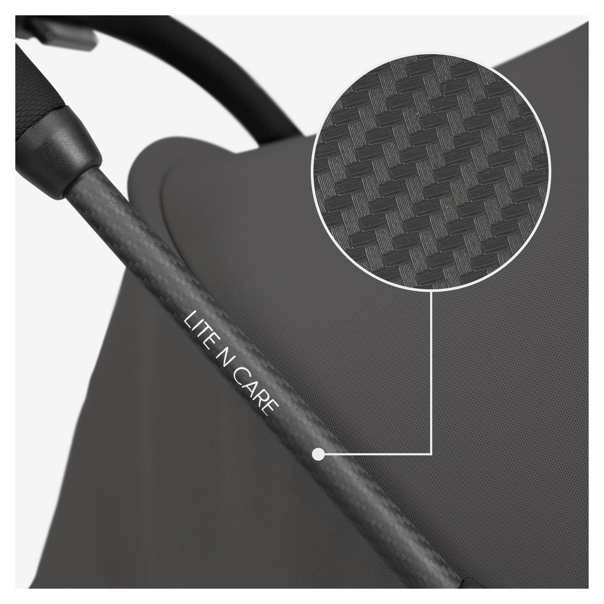 Silla de Paseo Ultraligera Cabina Avión Hauck Lite N Care - Gris oscuro Gris oscuro-13