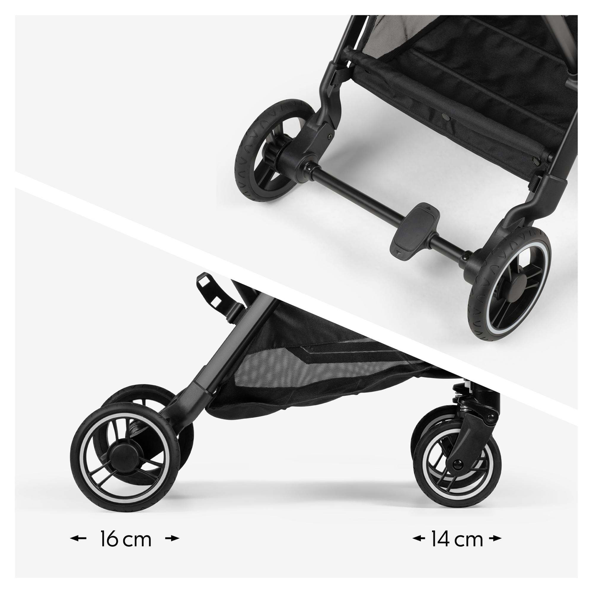 Carrinho de Passeio de Viagem Fly N Care Verde-militar-8