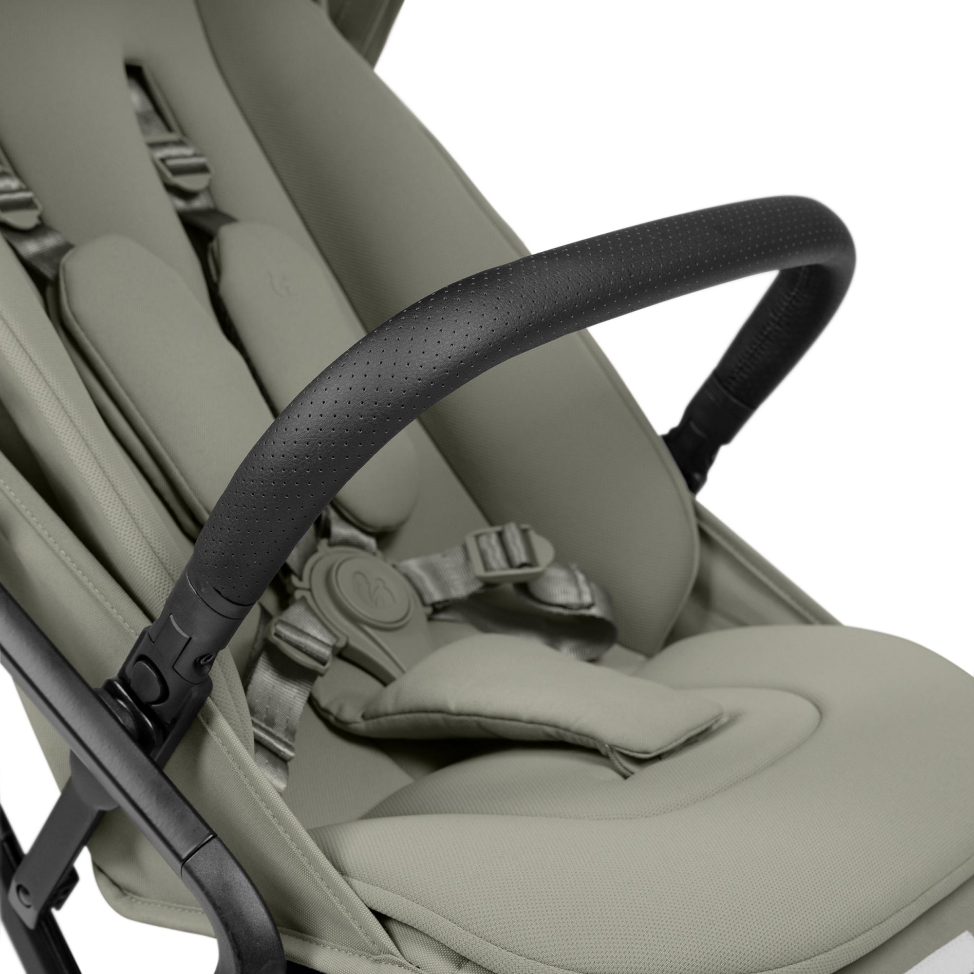 Carrinho de Passeio de Viagem Fly N Care Verde-militar-10