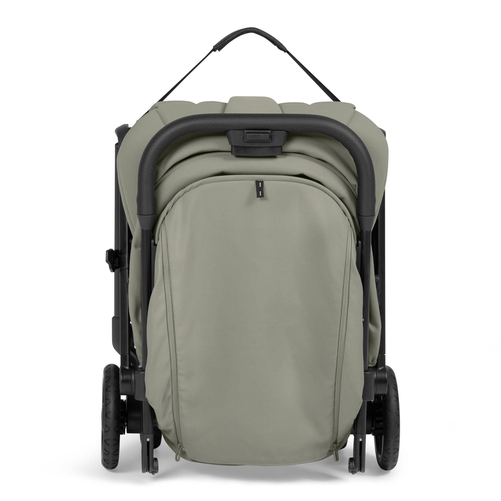 Carrinho de Passeio de Viagem Fly N Care Verde-militar-13