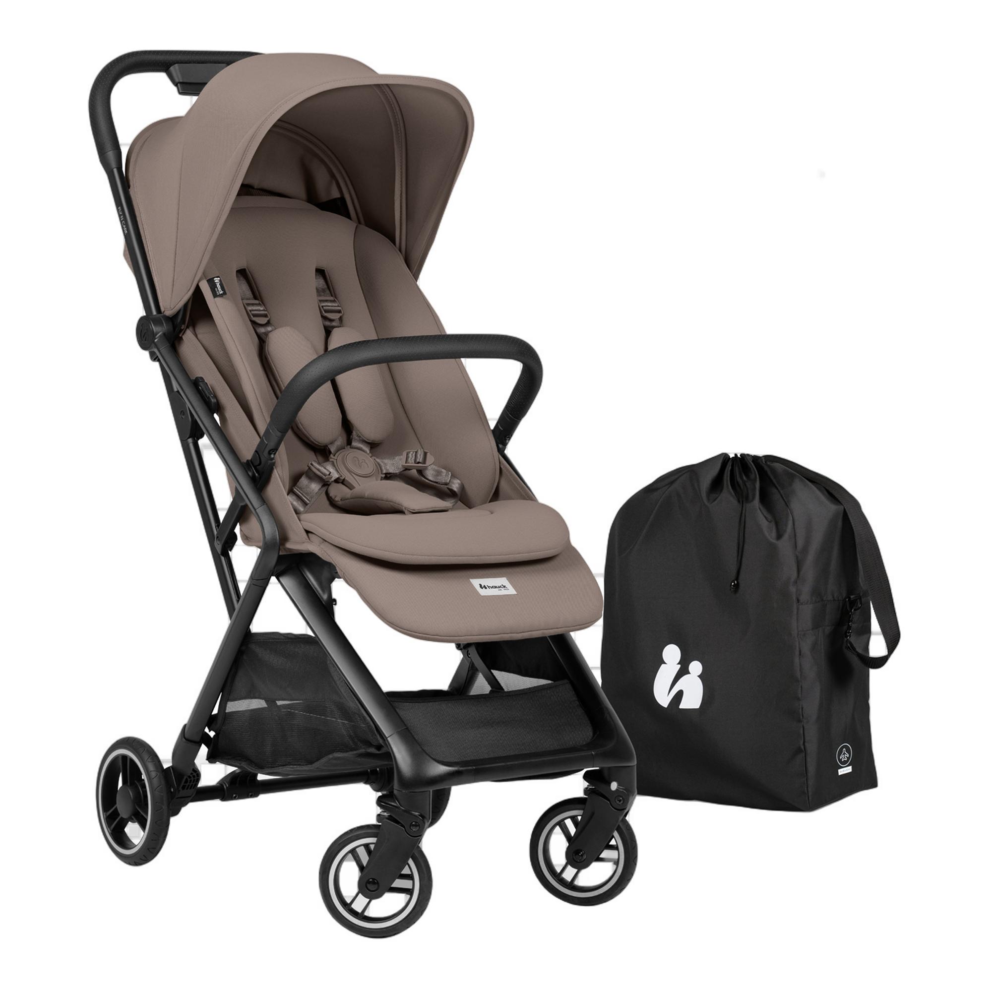 Hauck - Silla de paseo de viaje Hauck Fly N Care.