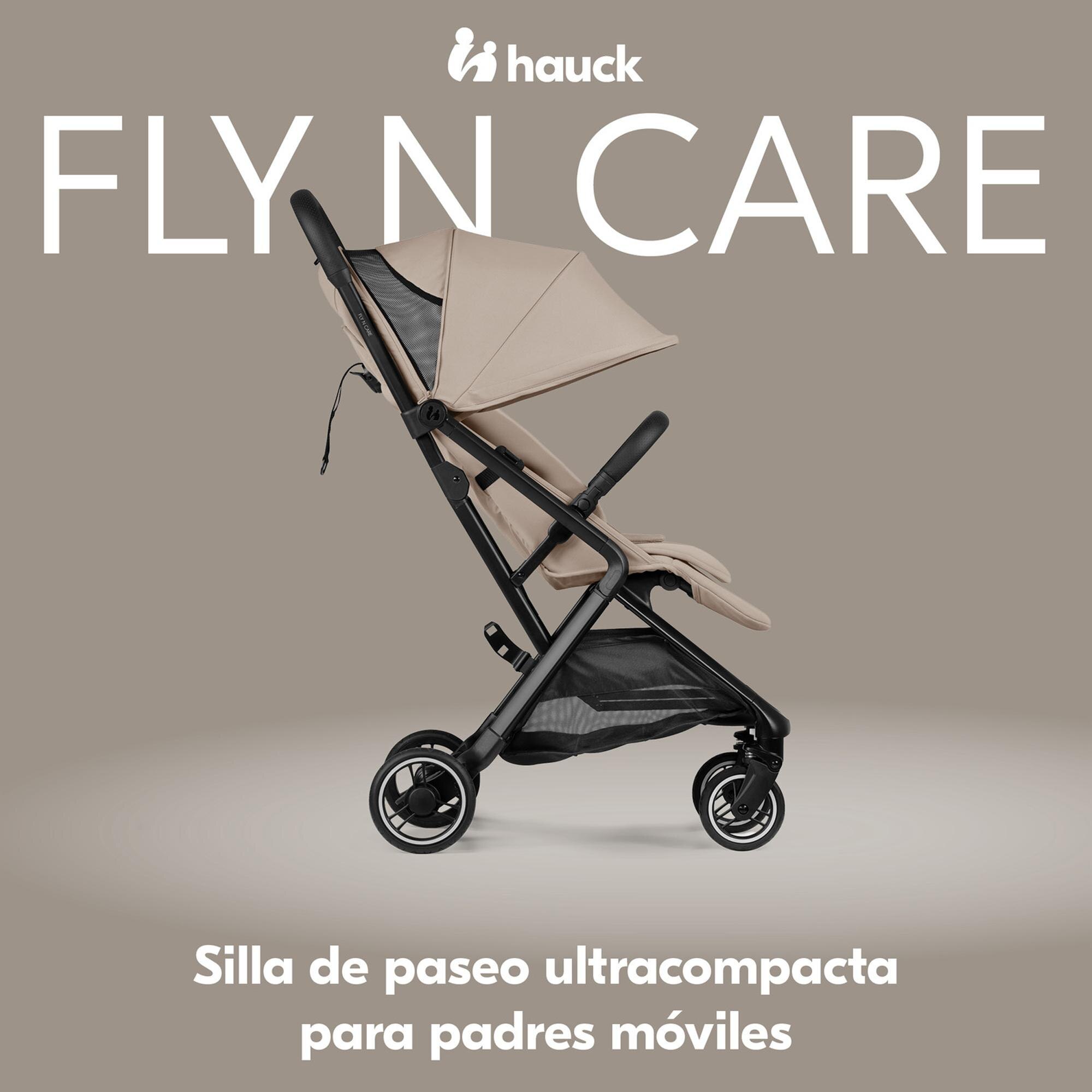 Silla de Paseo Compacta Cabina Avión Hauck Fly N Care - Marrón Marrón-3