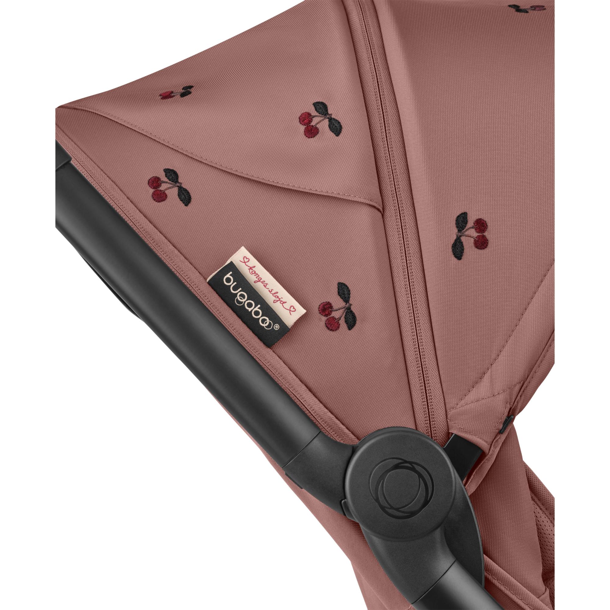 Carrinho de Passeio Bugaboo Butterfly 2 x Konges SlØjd Rosa-8