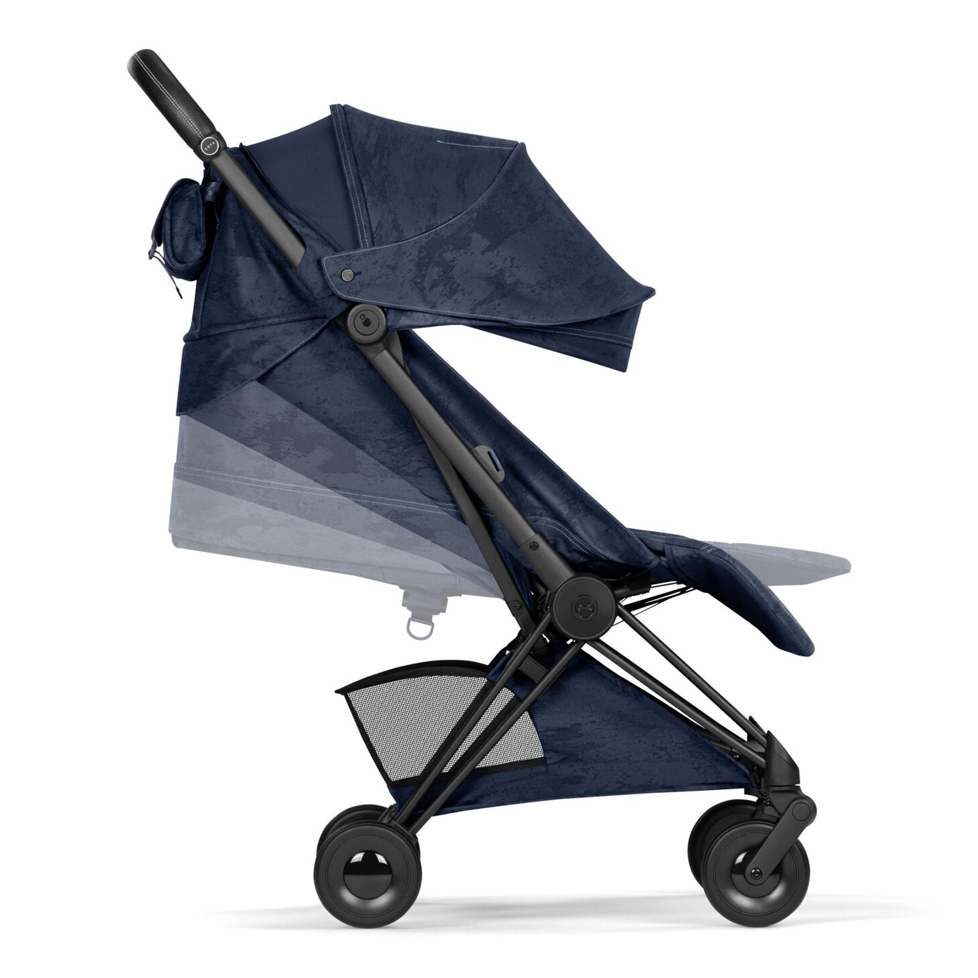 Silla de paseo CYBEX COYA Rebellious Luxury Denim Denim-3