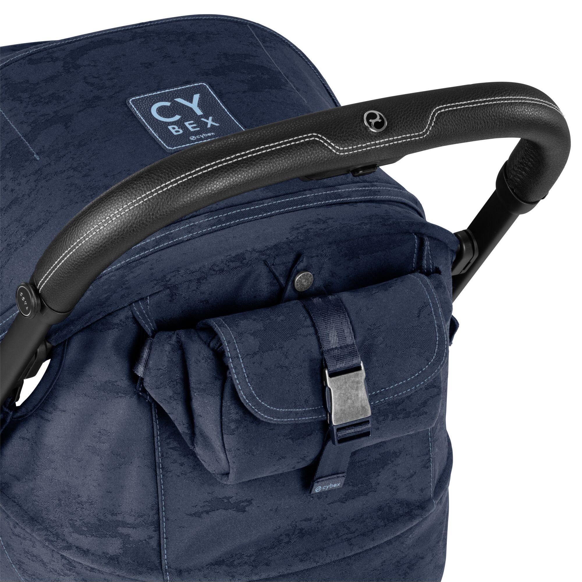 Silla de paseo CYBEX COYA Rebellious Luxury Denim Denim-5