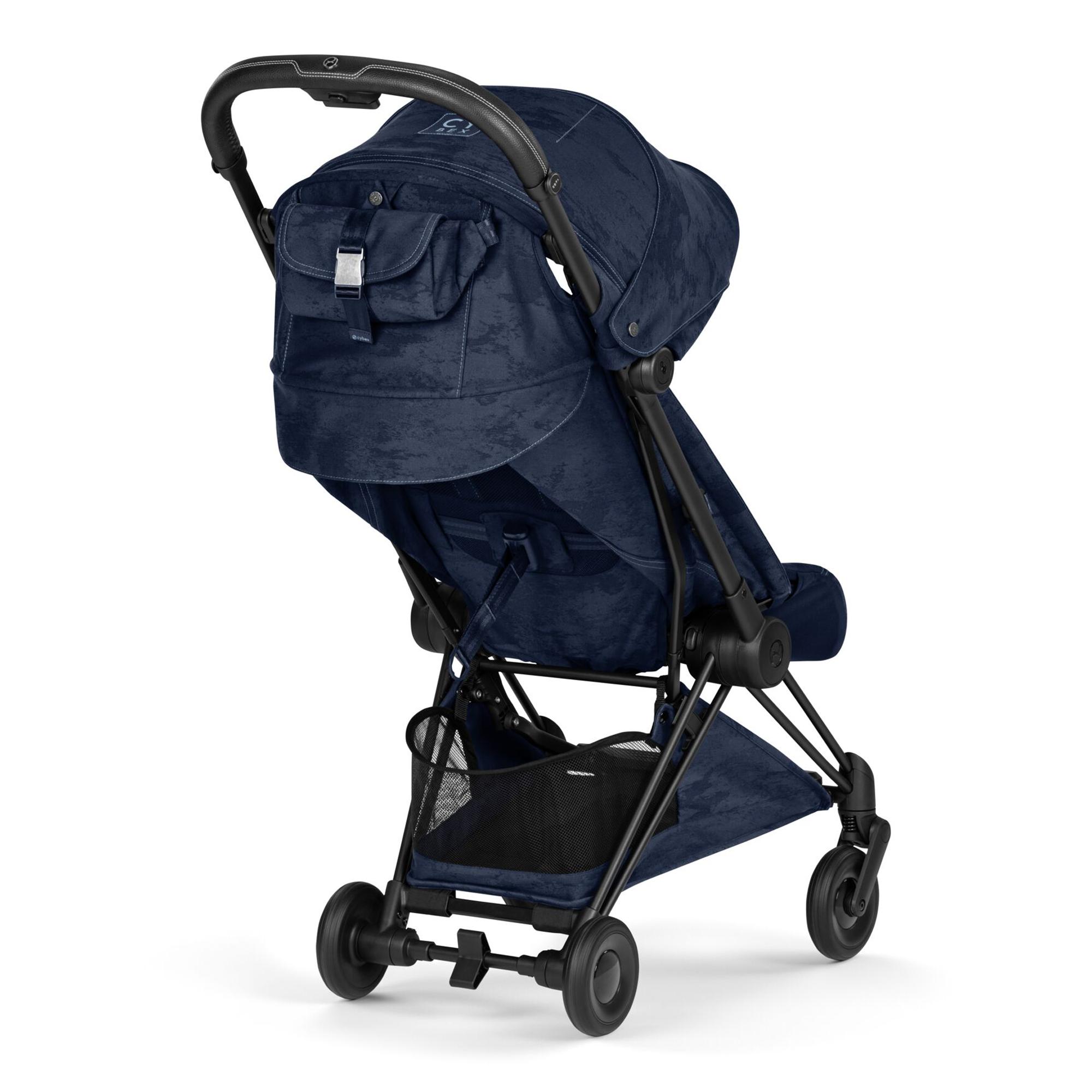 Silla de paseo CYBEX COYA Rebellious Luxury Denim Denim-6