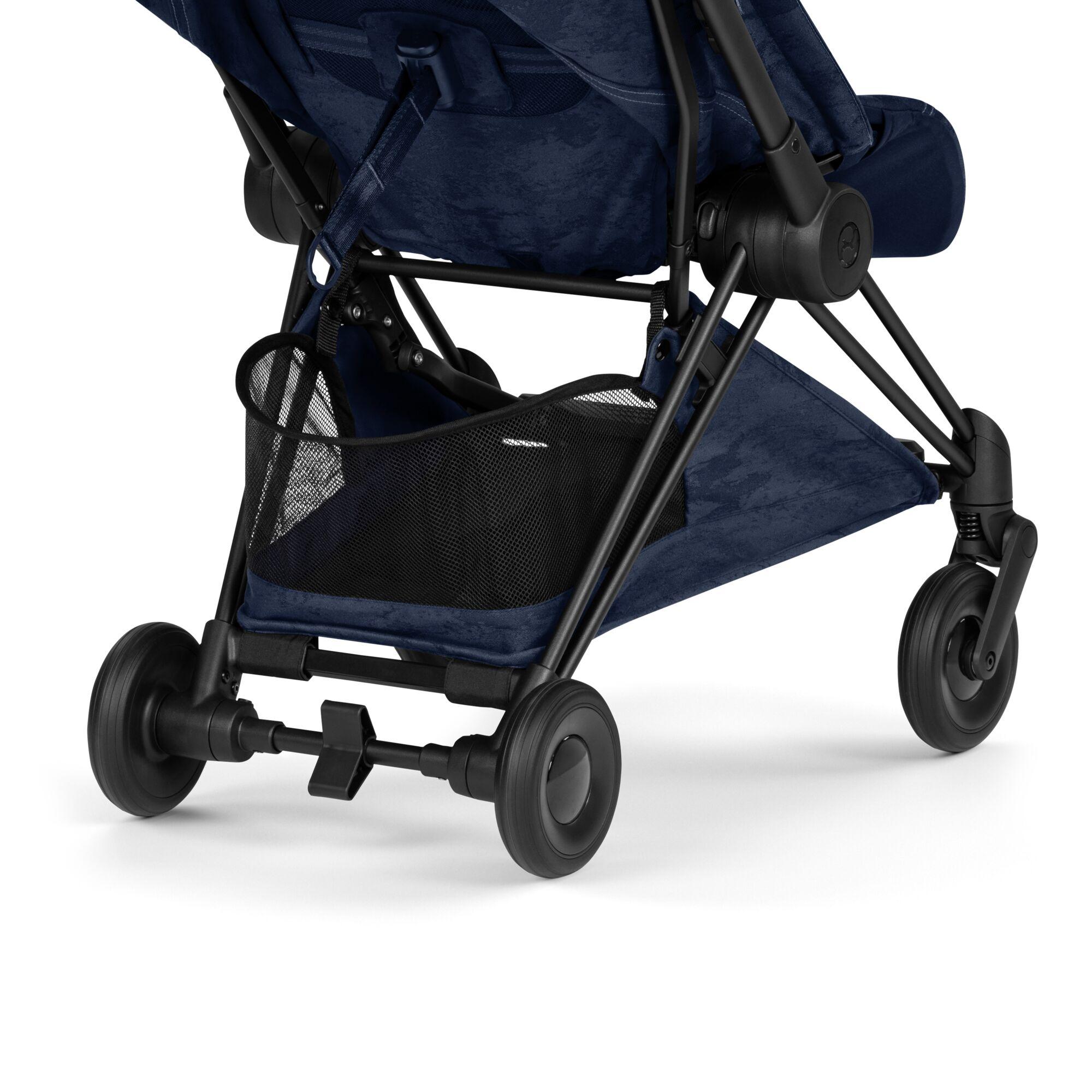 Silla de paseo CYBEX COYA Rebellious Luxury Denim Denim-7
