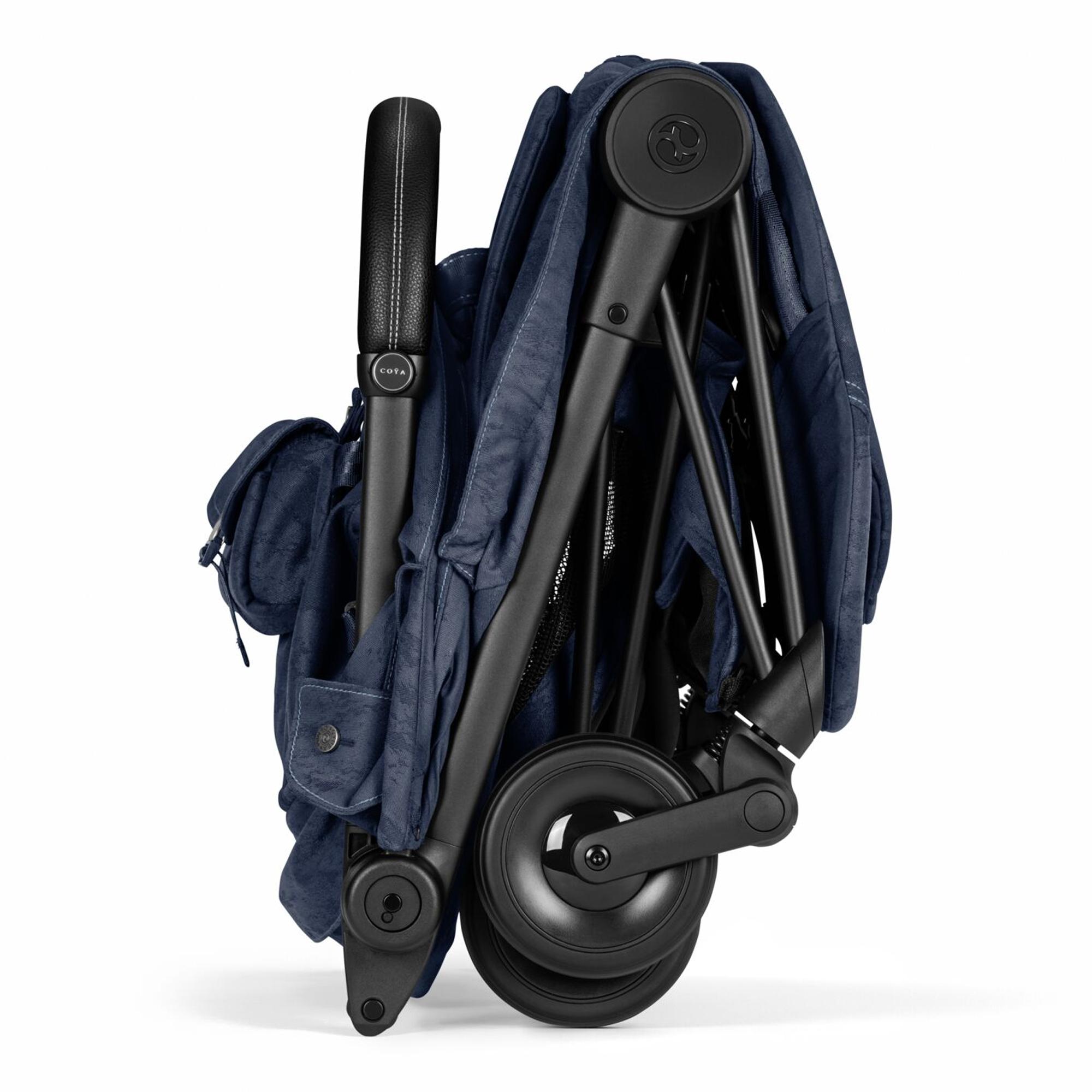 Silla de paseo CYBEX COYA Rebellious Luxury Denim Denim-9