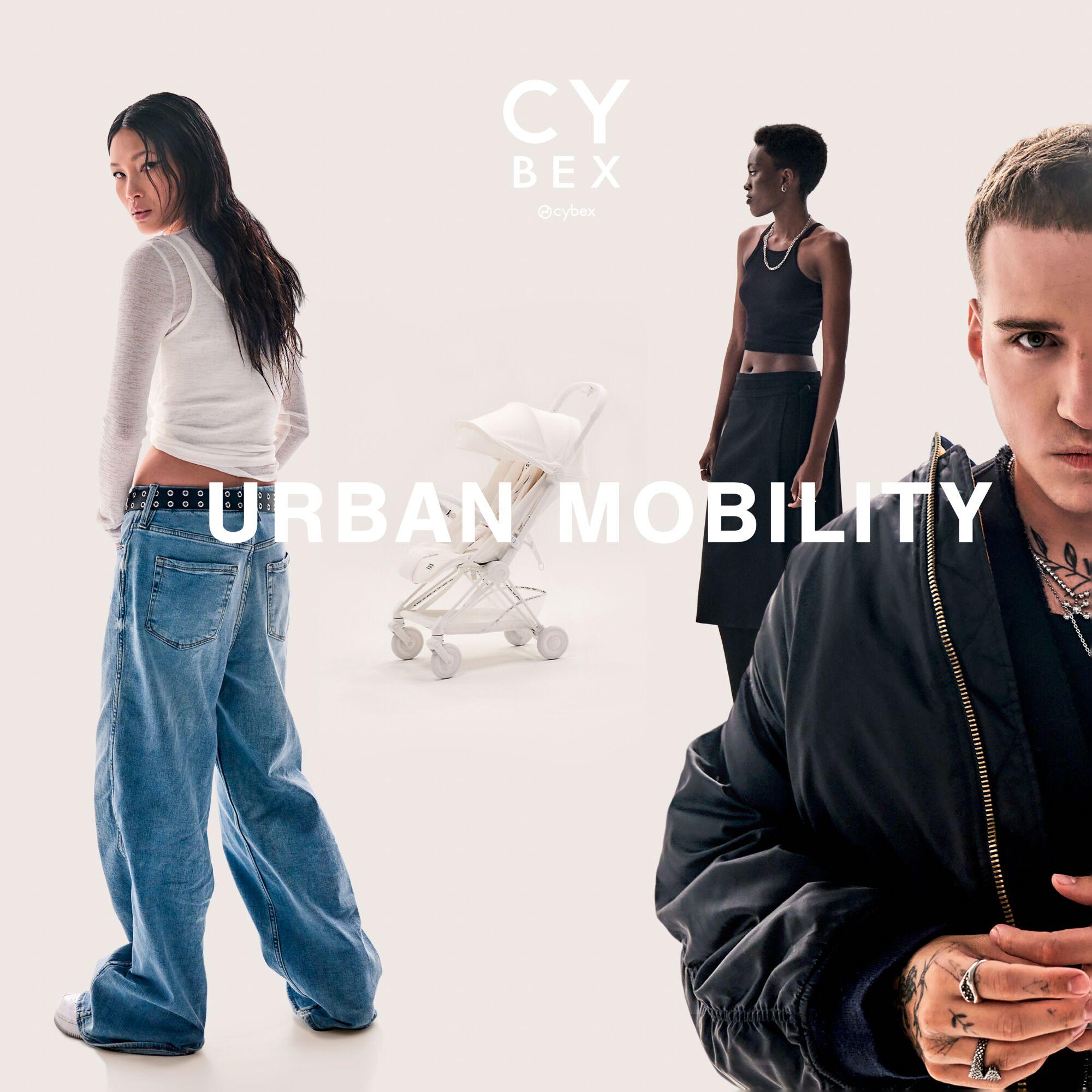 Silla de paseo CYBEX COYA Urban Mobility White - Blanco Blanco-2