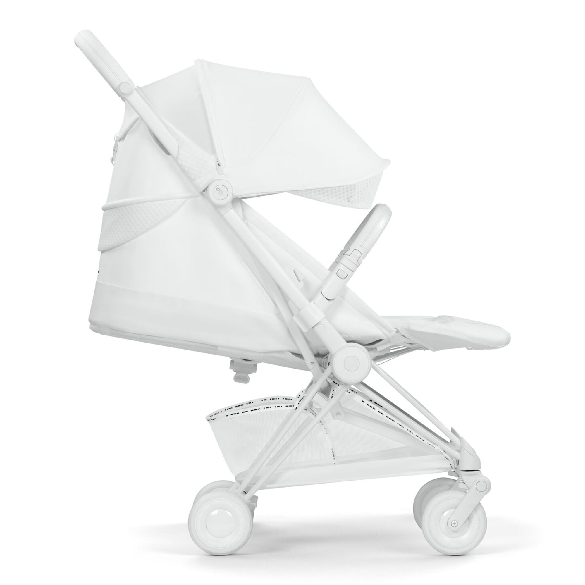 Silla de paseo CYBEX COYA Urban Mobility White - Blanco Blanco-4