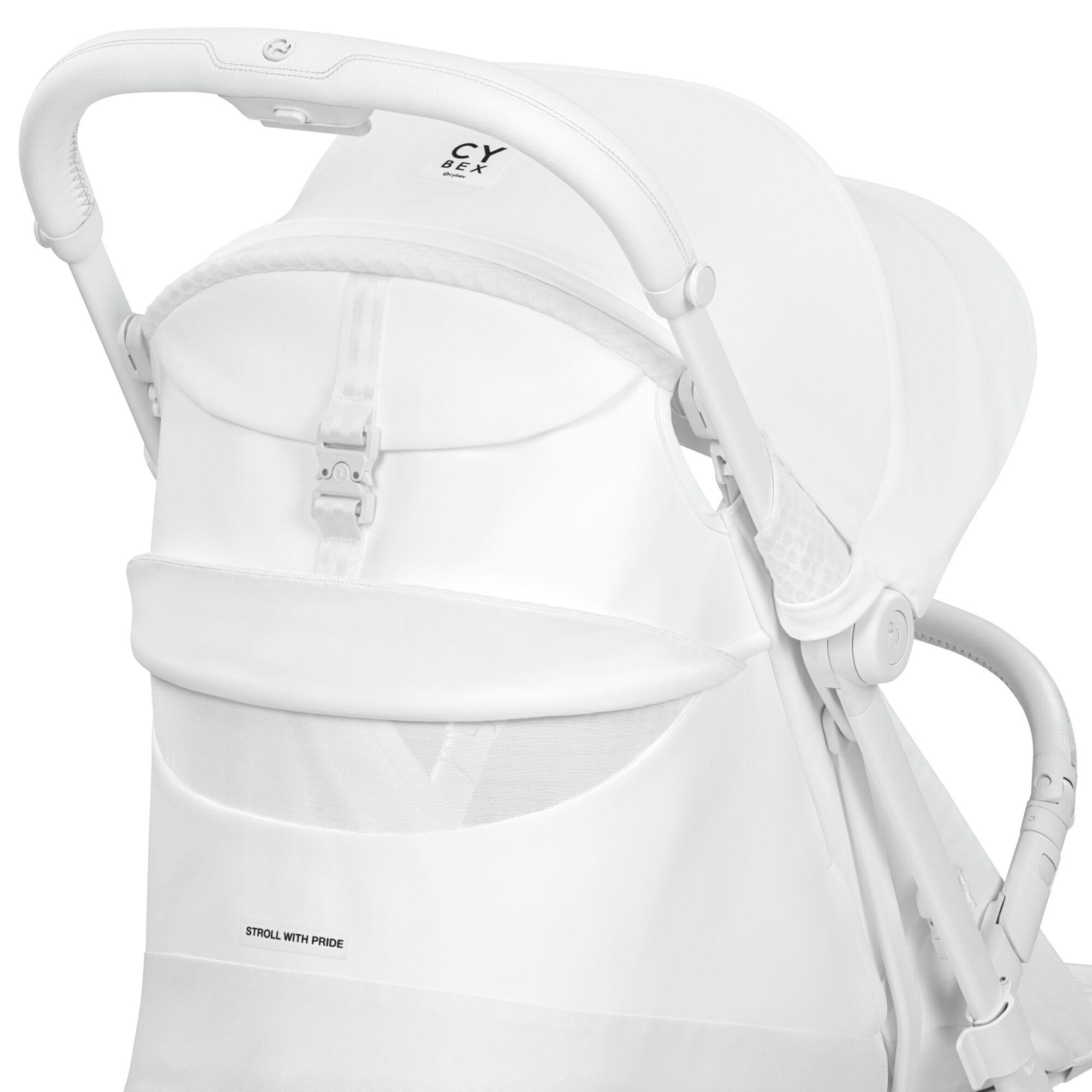 Silla de paseo CYBEX COYA Urban Mobility White - Blanco Blanco-5