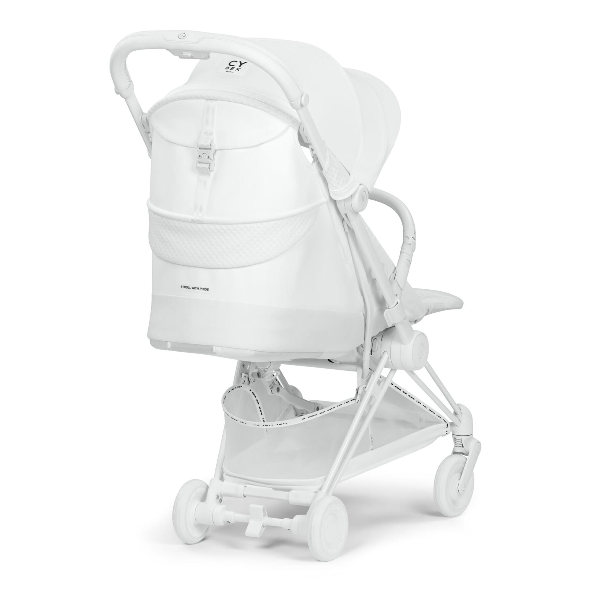Silla de paseo CYBEX COYA Urban Mobility White - Blanco Blanco-6