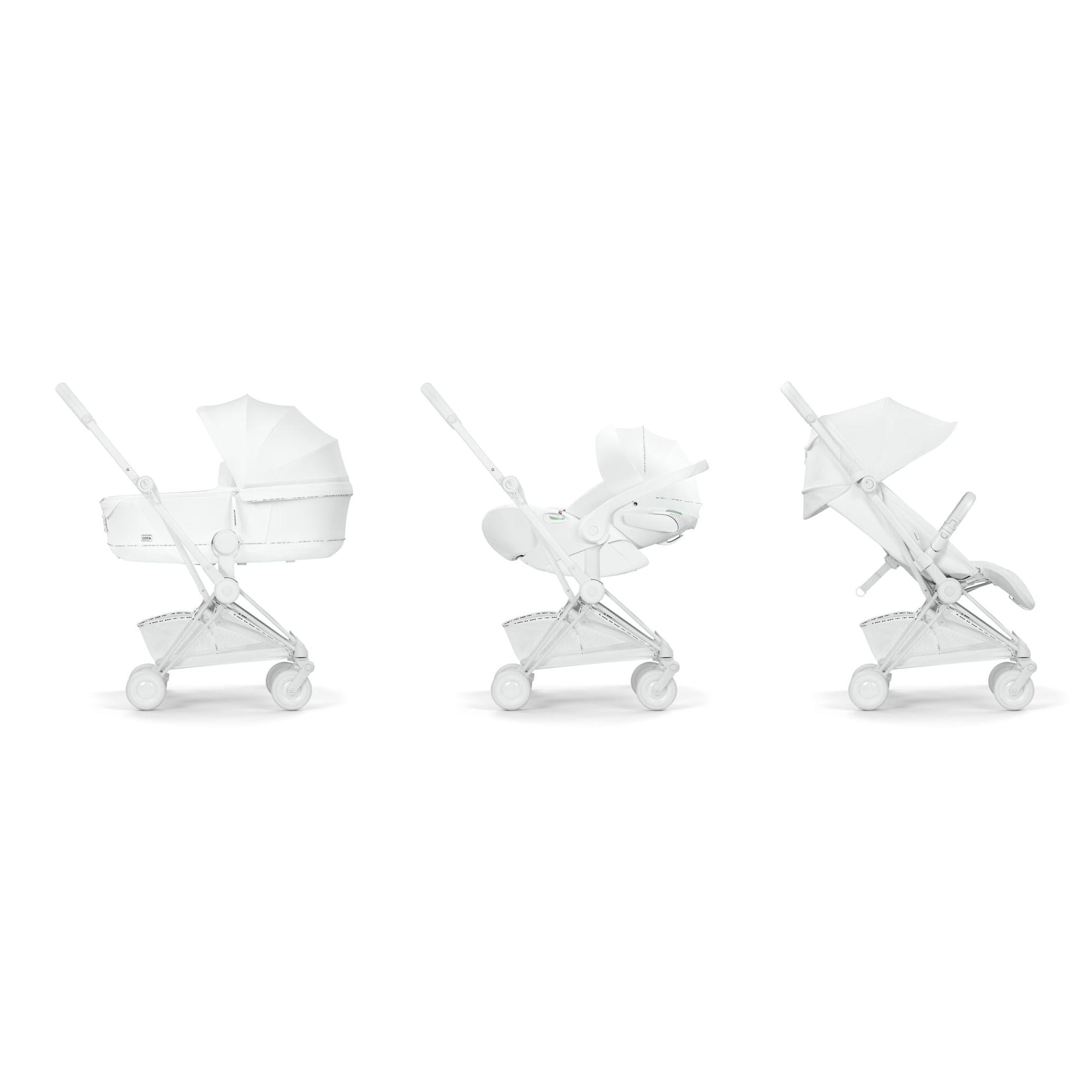 Silla de paseo CYBEX COYA Urban Mobility White - Blanco Blanco-8