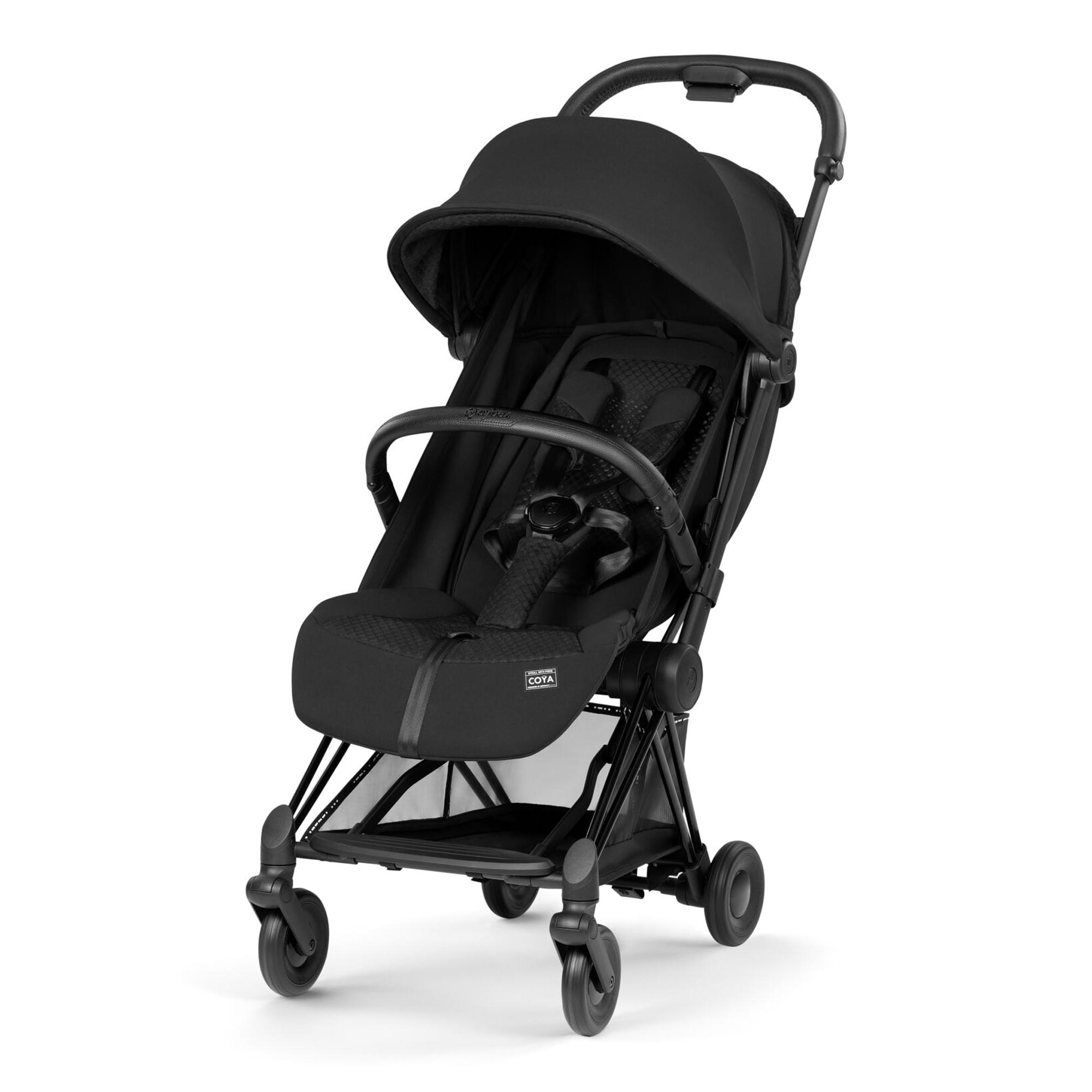 Carrinho de Passeio Coya Urban Mobility Black Preto-3