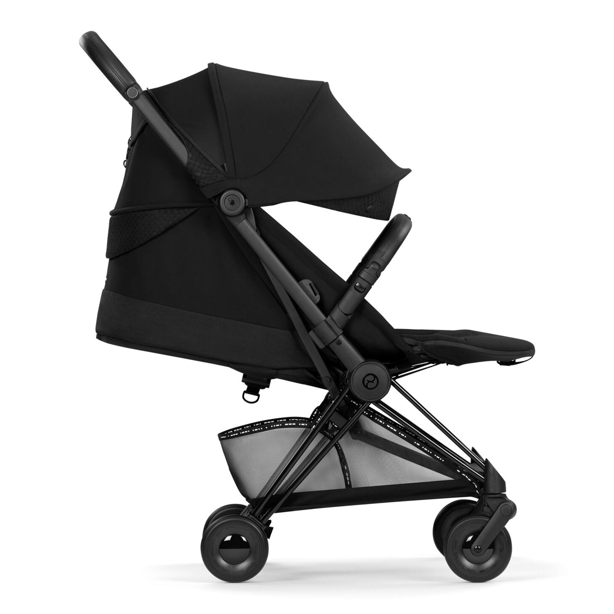 Carrinho de Passeio Coya Urban Mobility Black Preto-4