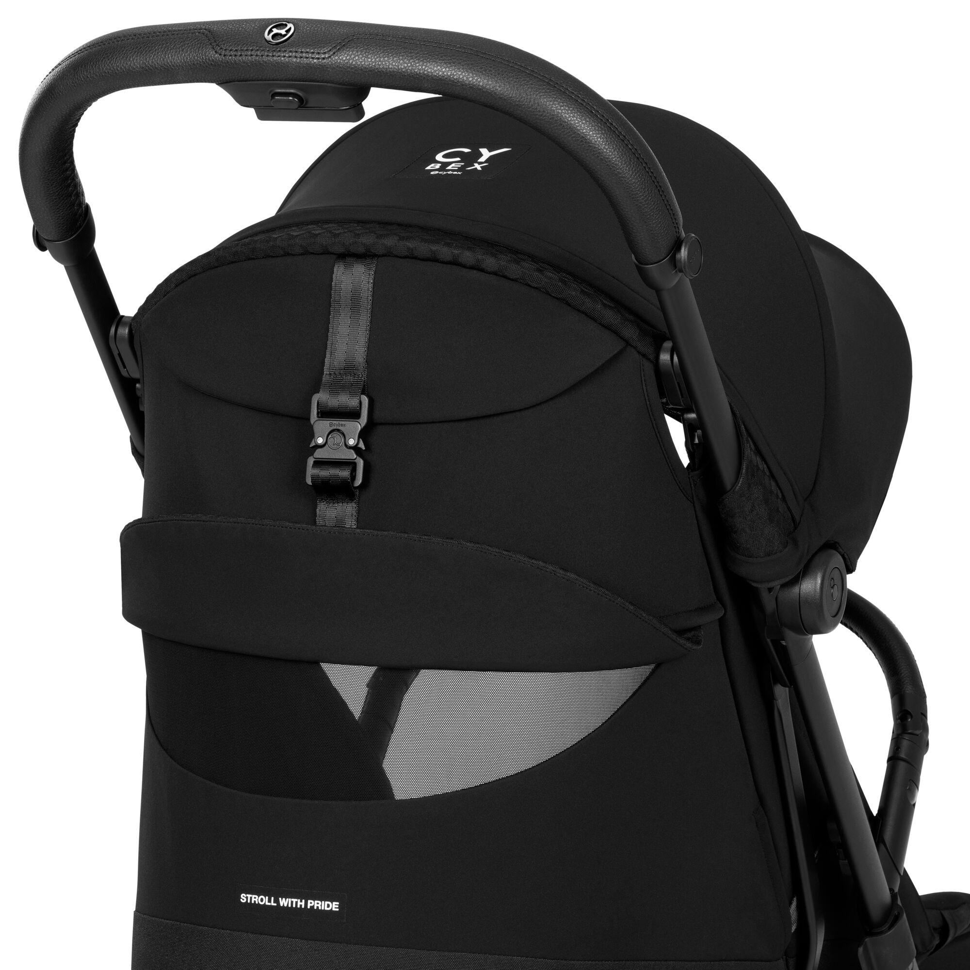 Carrinho de Passeio Coya Urban Mobility Black Preto-5