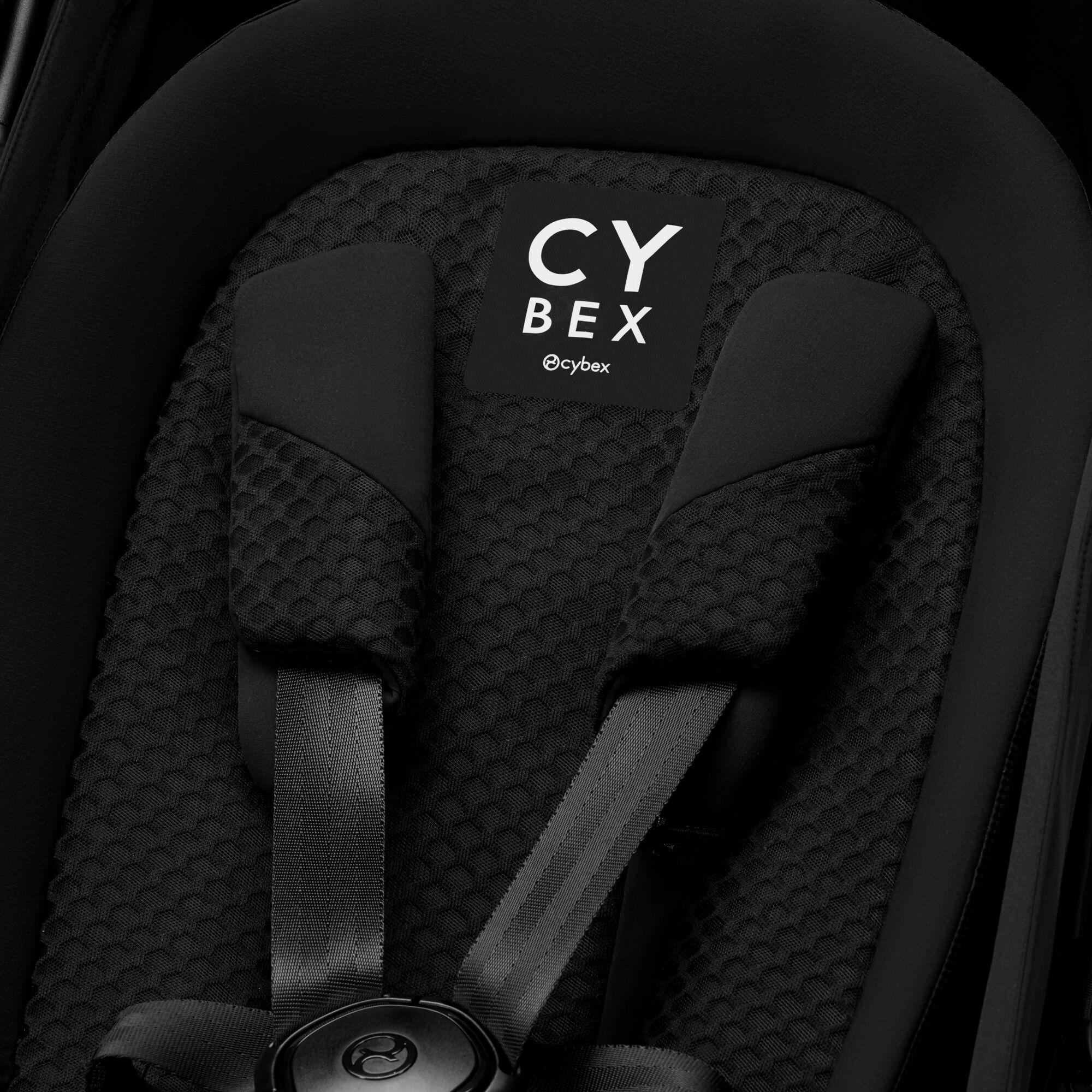 Carrinho de Passeio Coya Urban Mobility Black Preto-7
