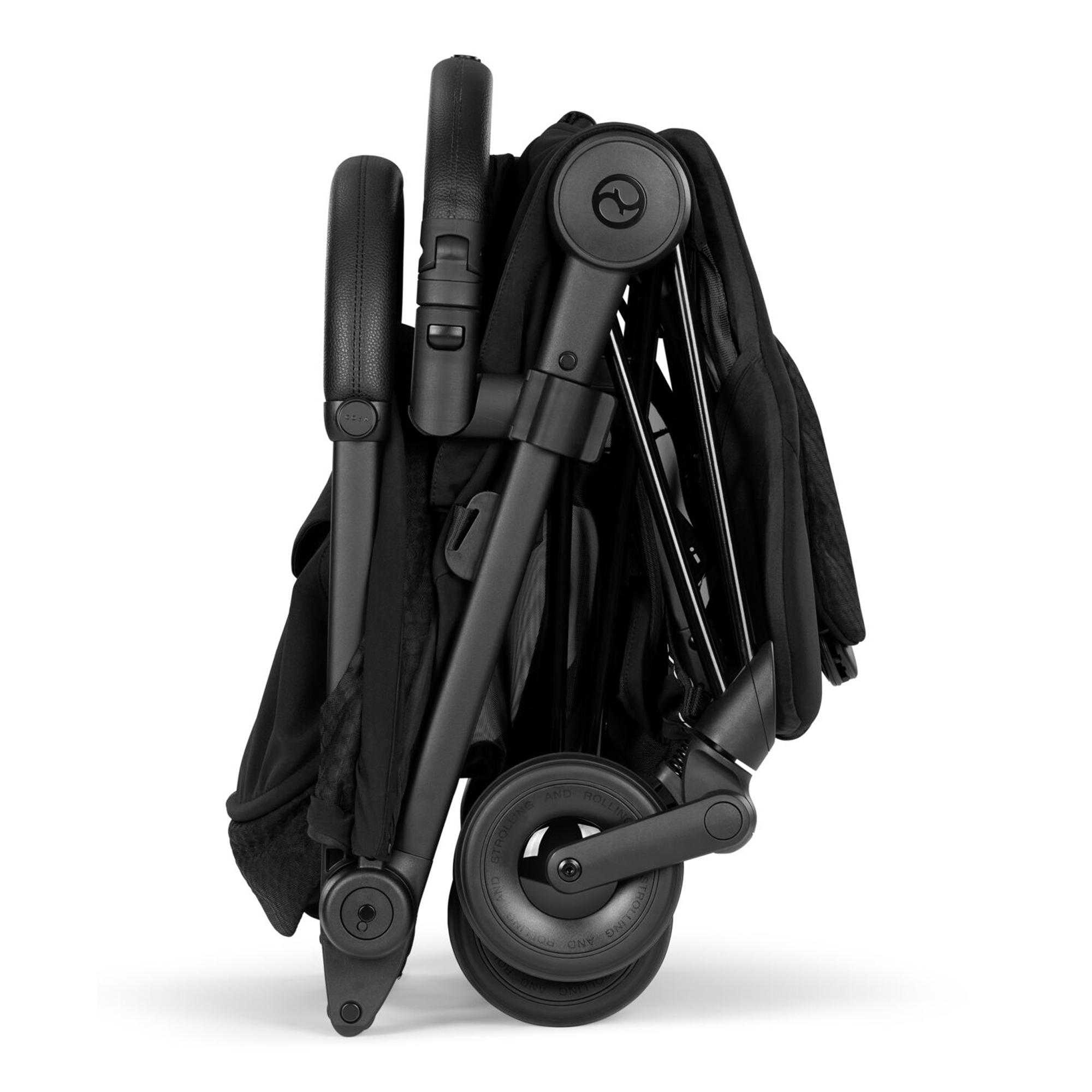 Carrinho de Passeio Coya Urban Mobility Black Preto-9