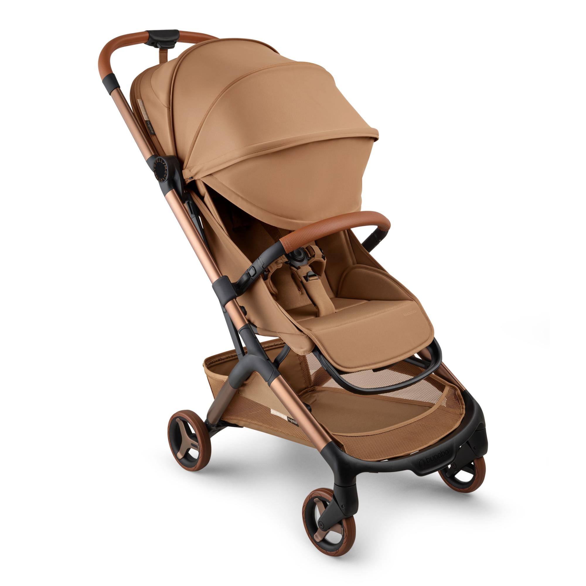 Carrinho de passeio ultracompacto Bugaboo x Stella McCartney Butterfly 2 Tobacco Brown. Castanho-3
