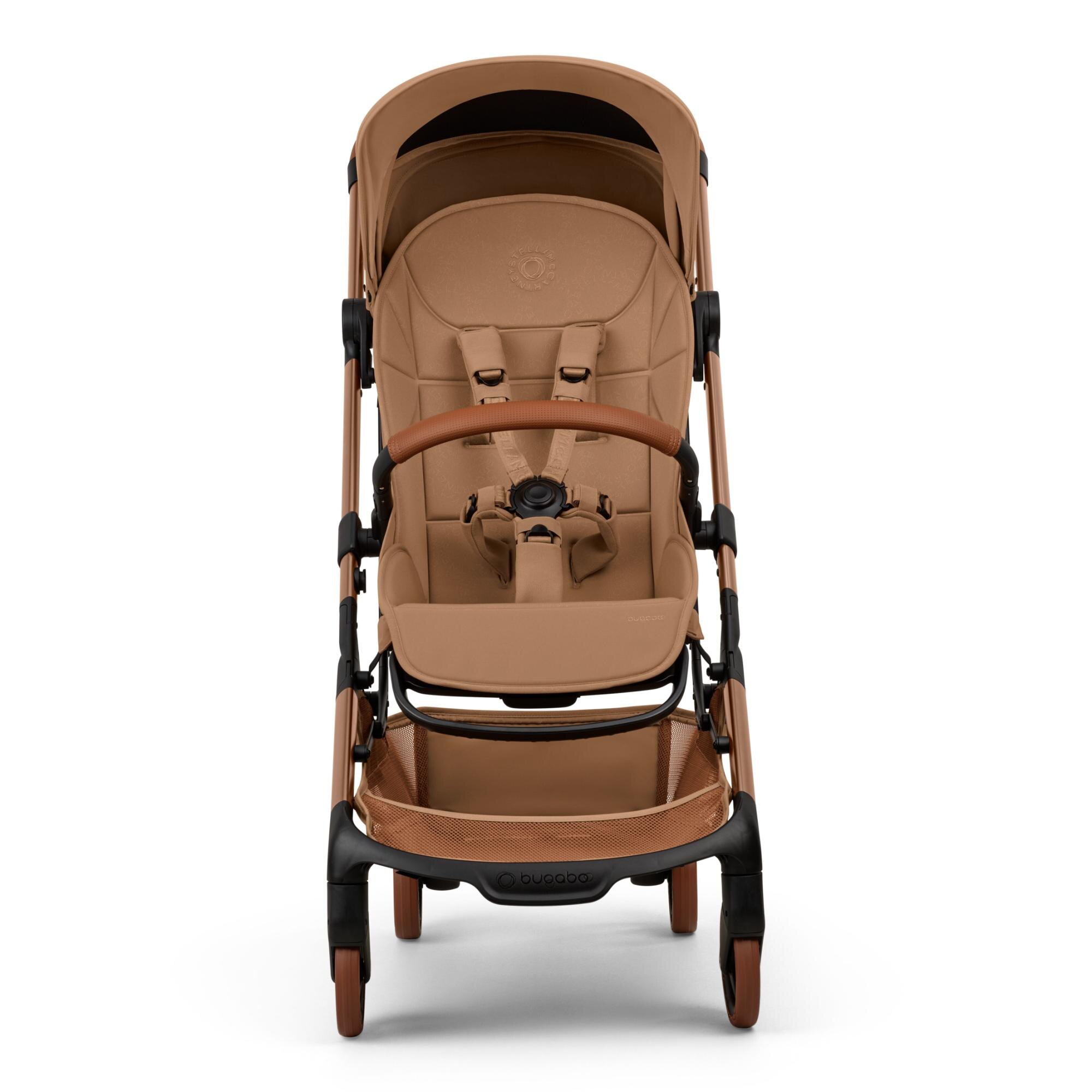 Carrinho de passeio ultracompacto Bugaboo x Stella McCartney Butterfly 2 Tobacco Brown. Castanho-7