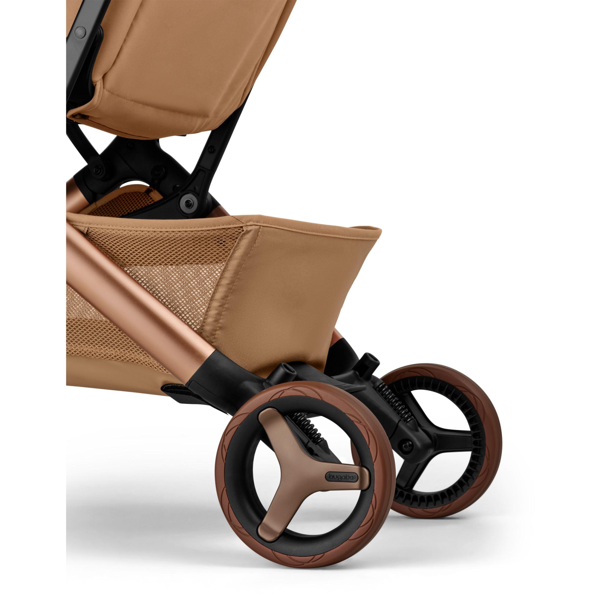 Carrinho de passeio ultracompacto Bugaboo x Stella McCartney Butterfly 2 Tobacco Brown. Castanho-10