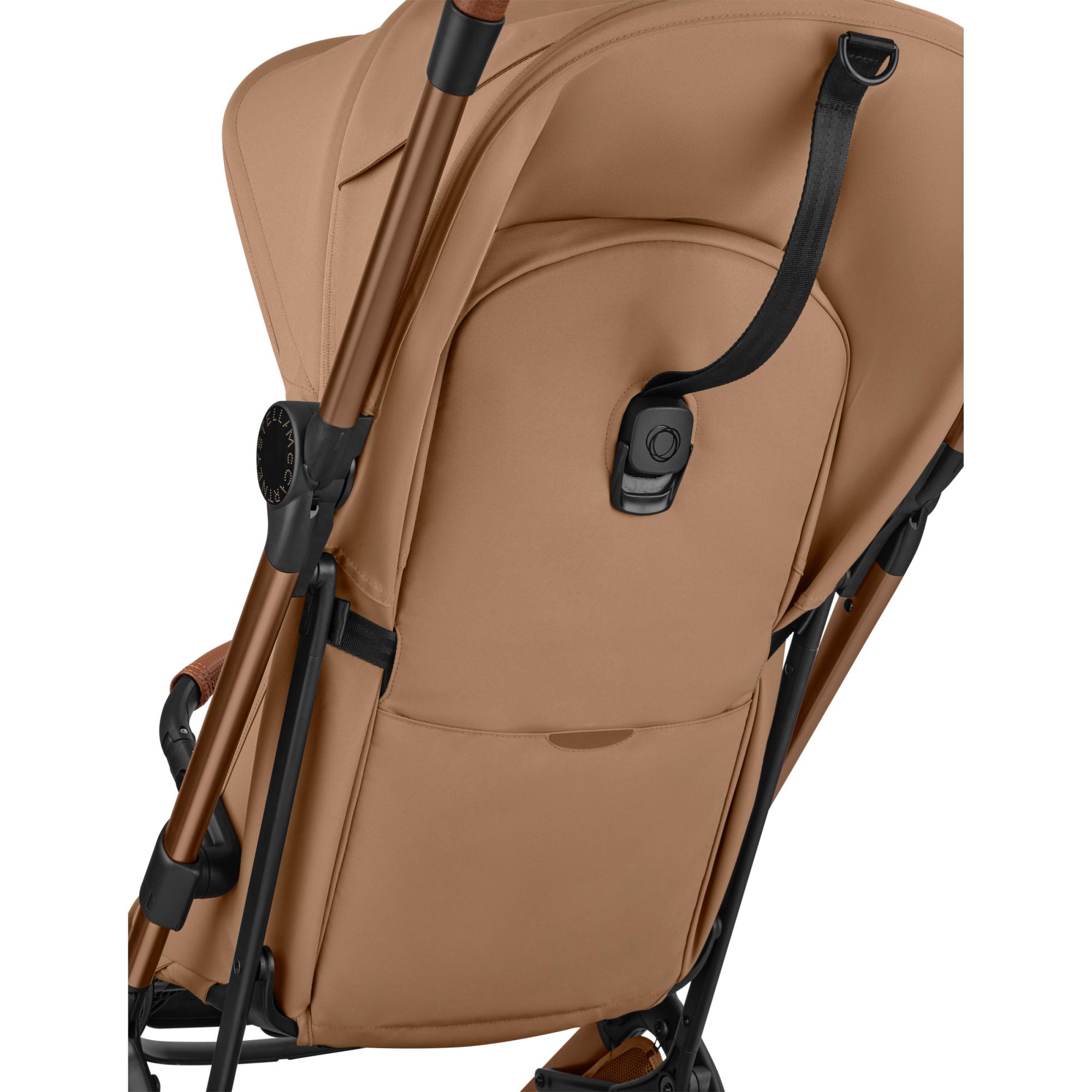 Carrinho de passeio ultracompacto Bugaboo x Stella McCartney Butterfly 2 Tobacco Brown. Castanho-13