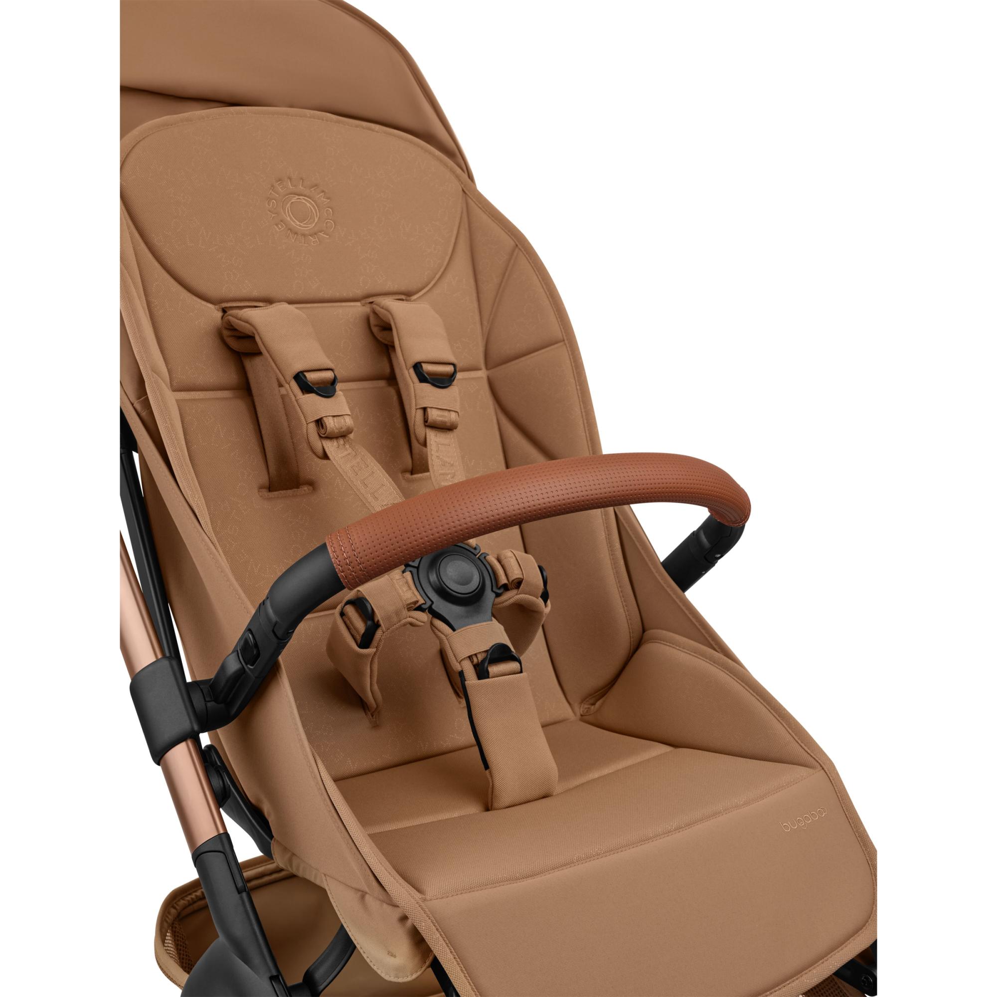 Carrinho de passeio ultracompacto Bugaboo x Stella McCartney Butterfly 2 Tobacco Brown. Castanho-14