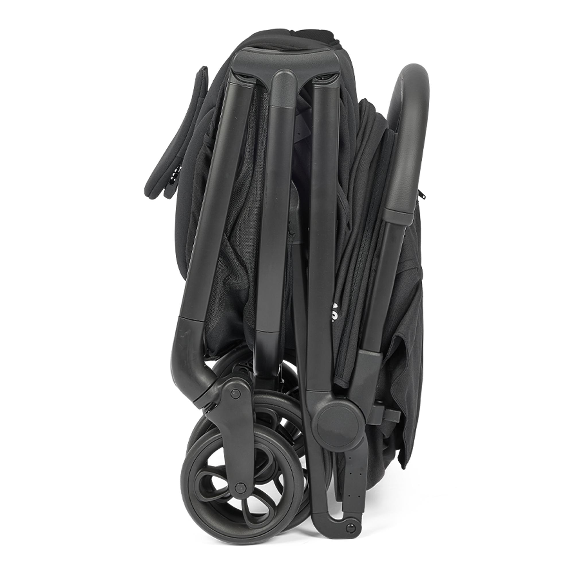 Silla de paseo ligera Joie Porto (Nacimiento-22kg) - Negro Negro-2