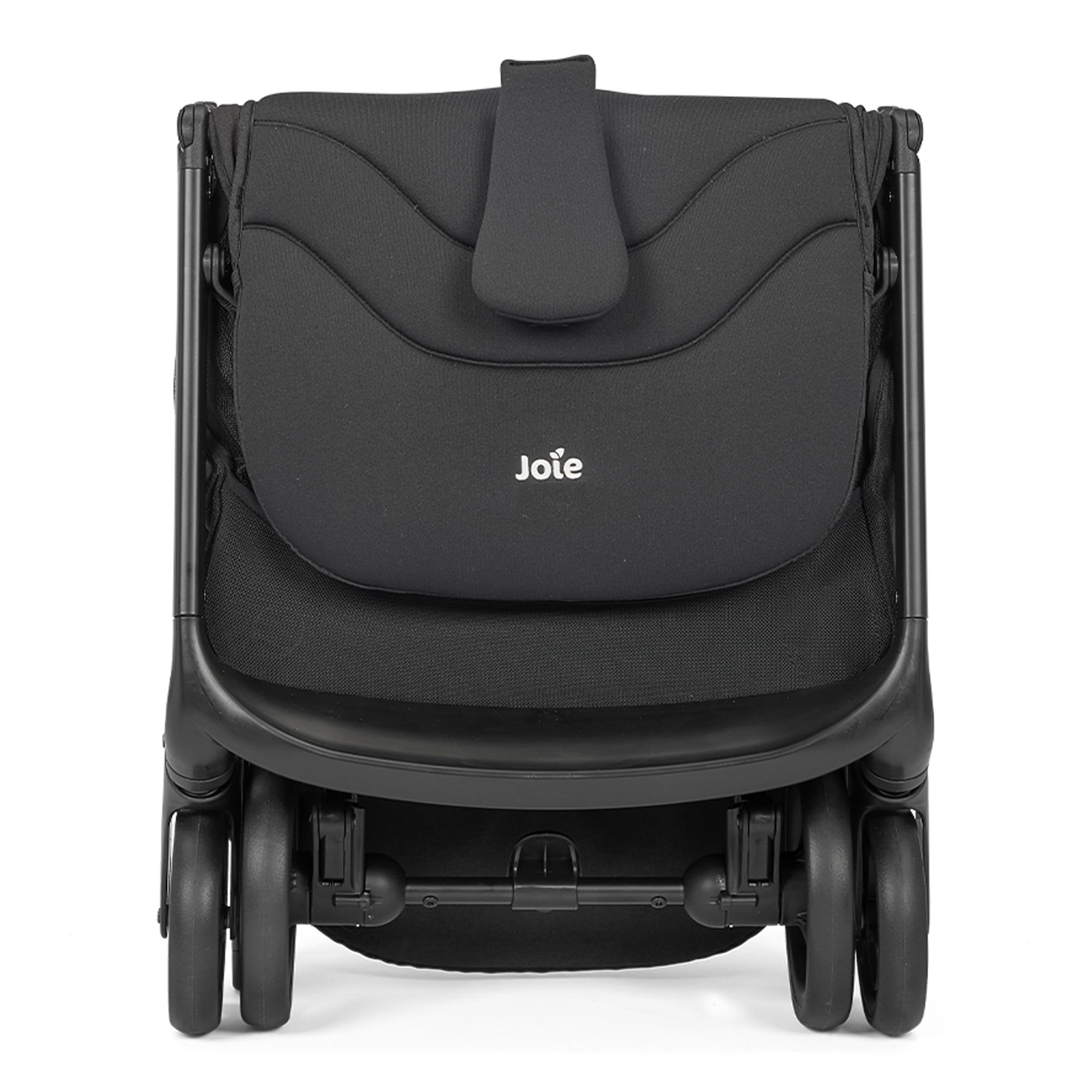 Silla de paseo ligera Joie Porto (Nacimiento-22kg) - Negro Negro-3