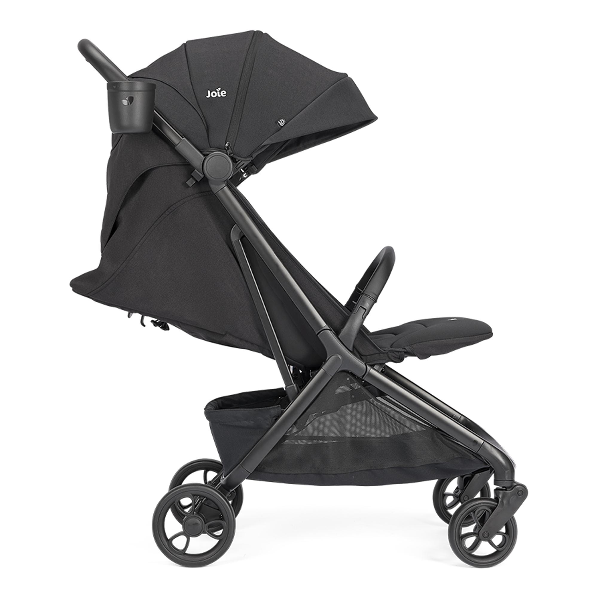 Silla de paseo ligera Joie Porto (Nacimiento-22kg) - Negro Negro-6