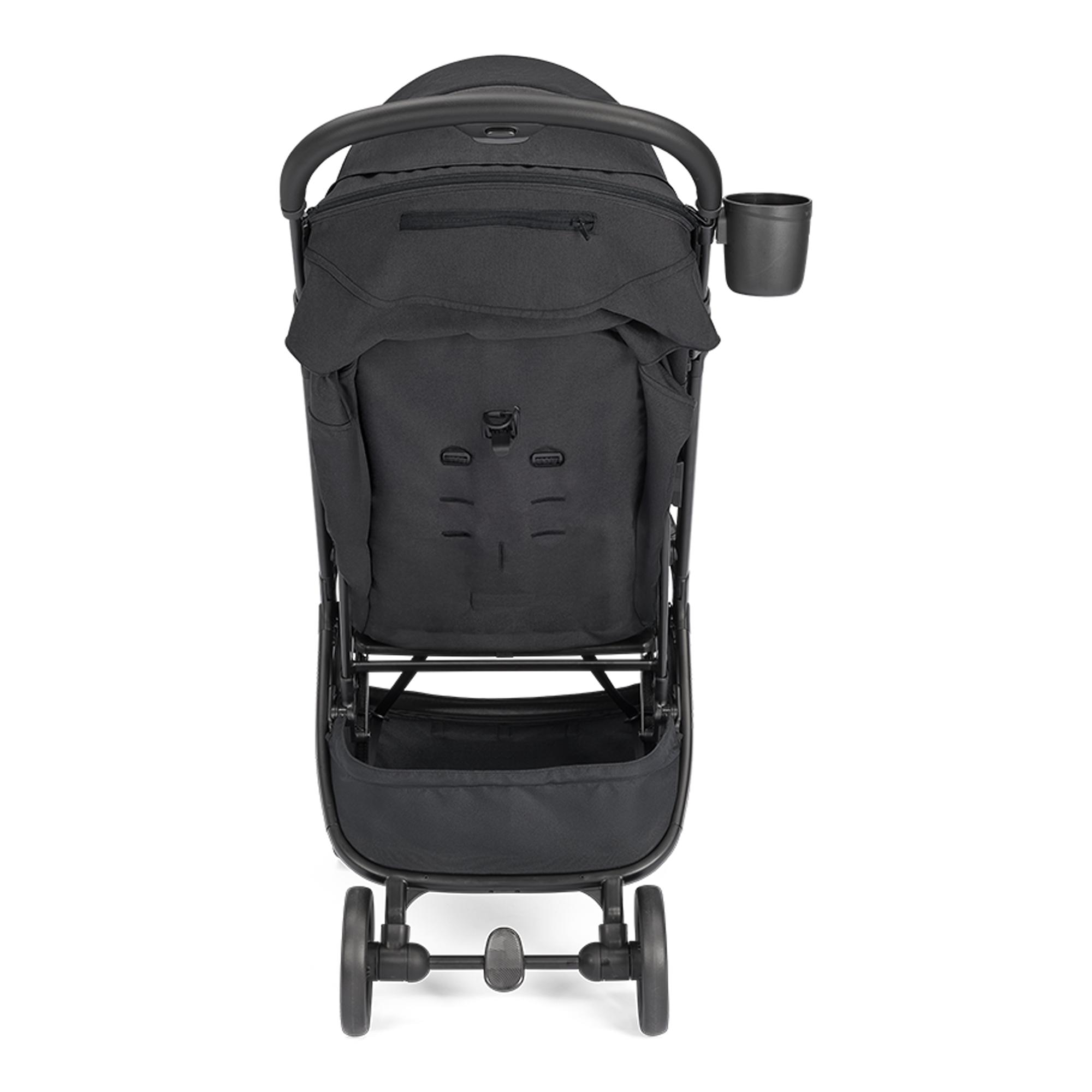 Silla de paseo ligera Joie Porto (Nacimiento-22kg) - Negro Negro-7