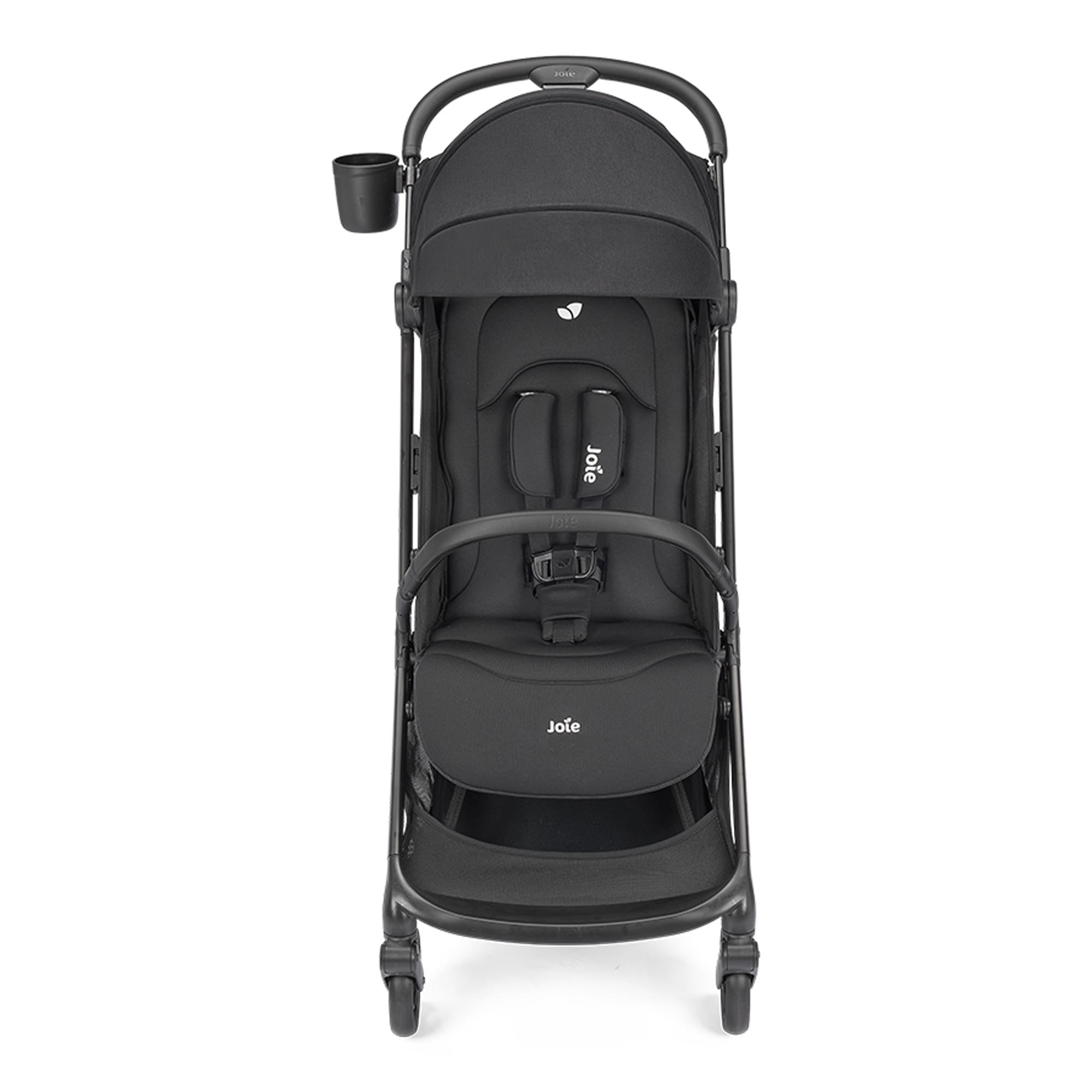 Silla de paseo ligera Joie Porto (Nacimiento-22kg) - Negro Negro-8