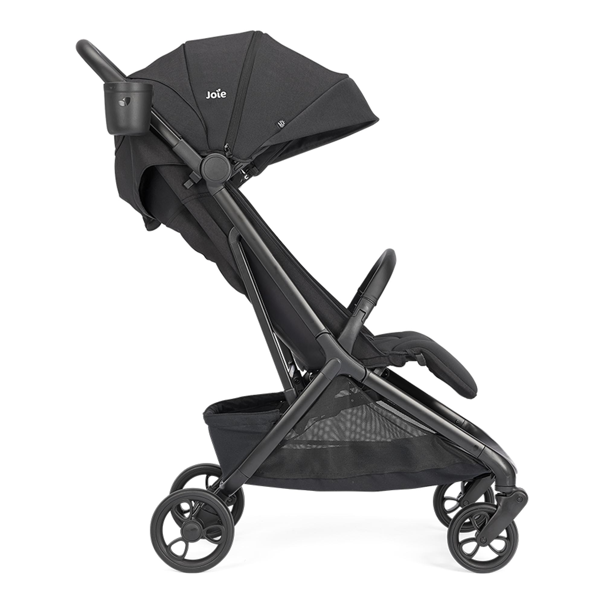 Silla de paseo ligera Joie Porto (Nacimiento-22kg) - Negro Negro-9