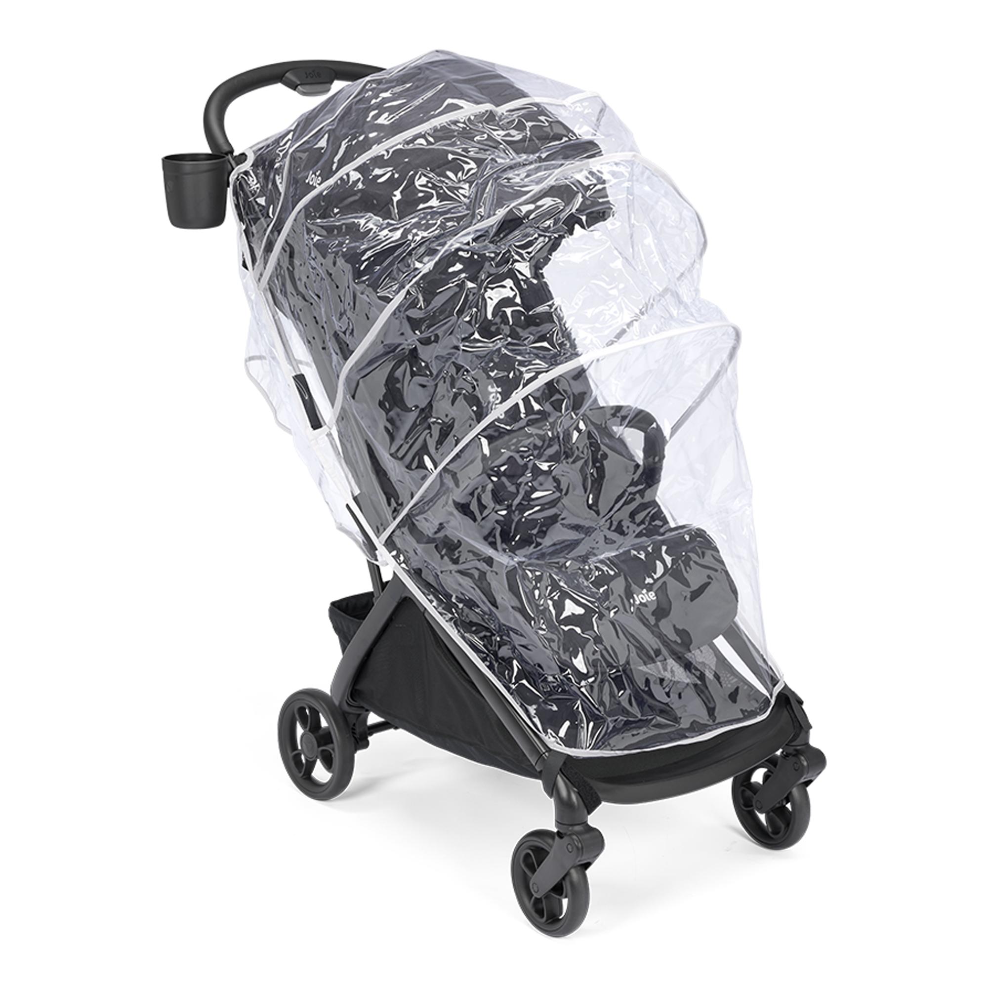 Silla de paseo ligera Joie Porto (Nacimiento-22kg) - Negro Negro-10