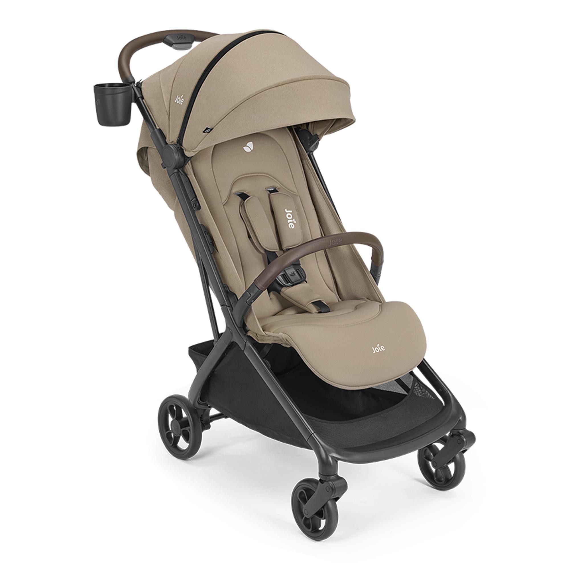 Silla de paseo ligera Joie Porto (Nacimiento-22kg) - Beige Beige-1