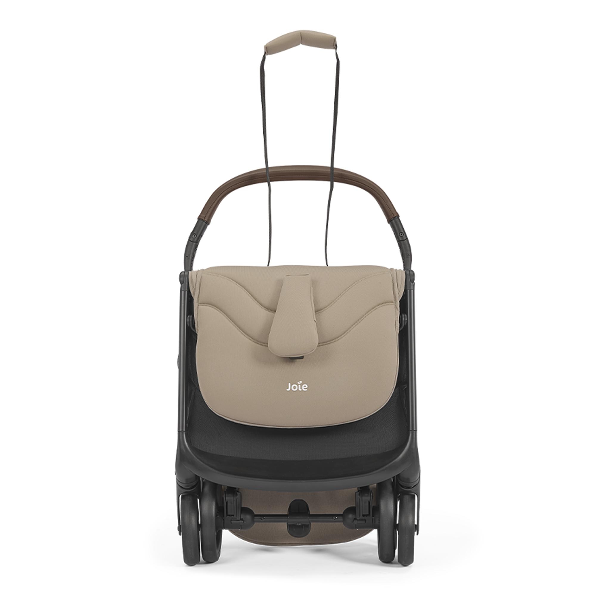 Silla de paseo ligera Joie Porto (Nacimiento-22kg) - Beige Beige-4