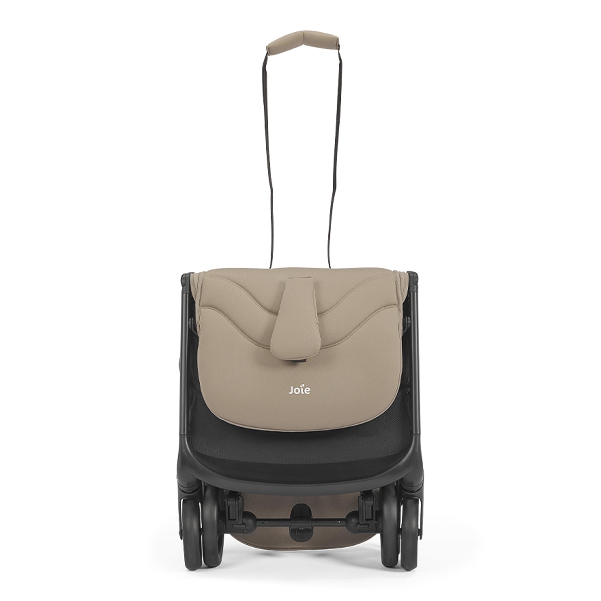 Silla de paseo ligera Joie Porto (Nacimiento-22kg) - Beige Beige-5