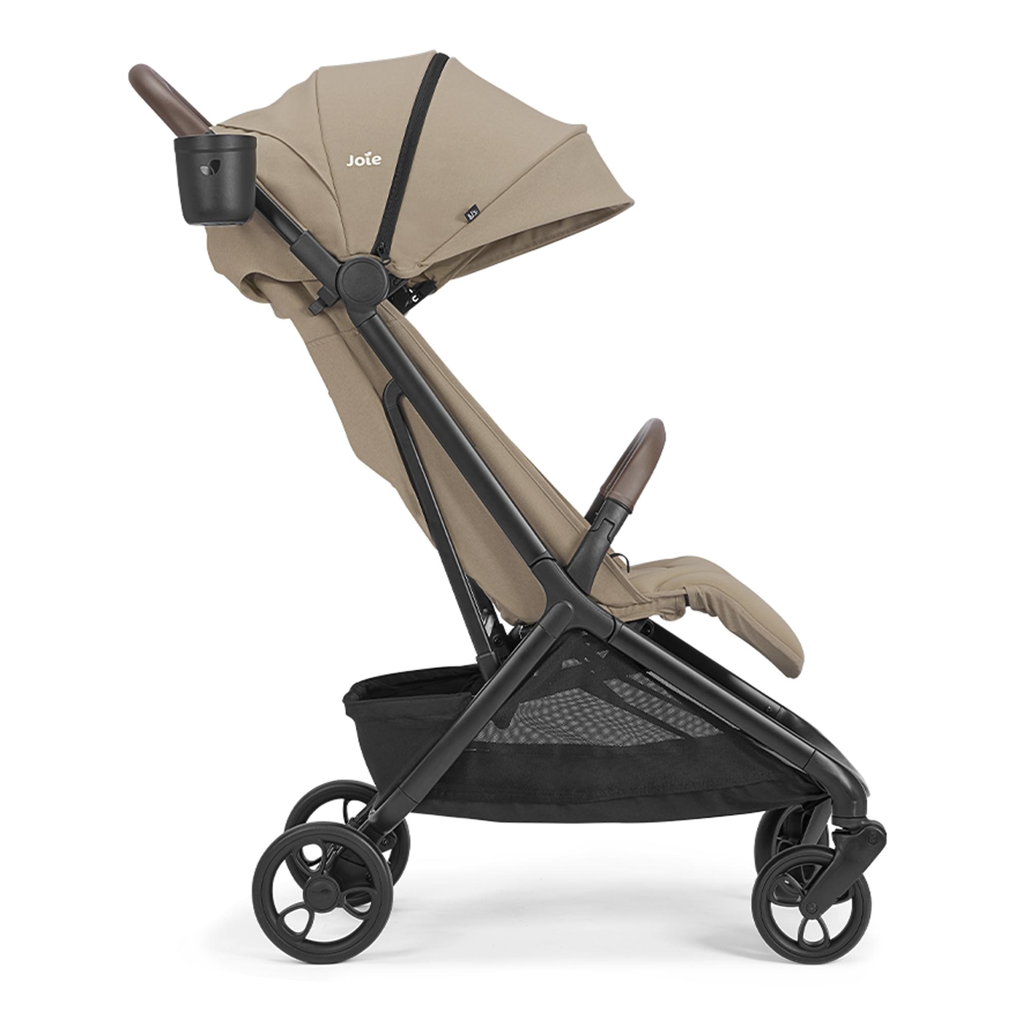Silla de paseo ligera Joie Porto (Nacimiento-22kg) - Beige Beige-6