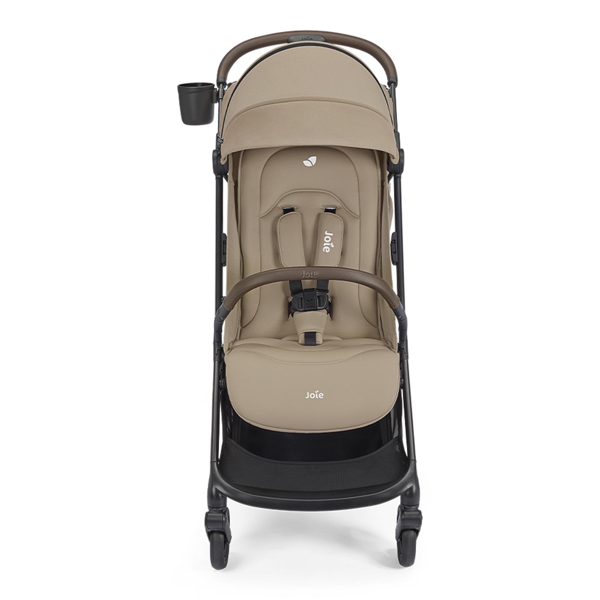 Silla de paseo ligera Joie Porto (Nacimiento-22kg) - Beige Beige-8