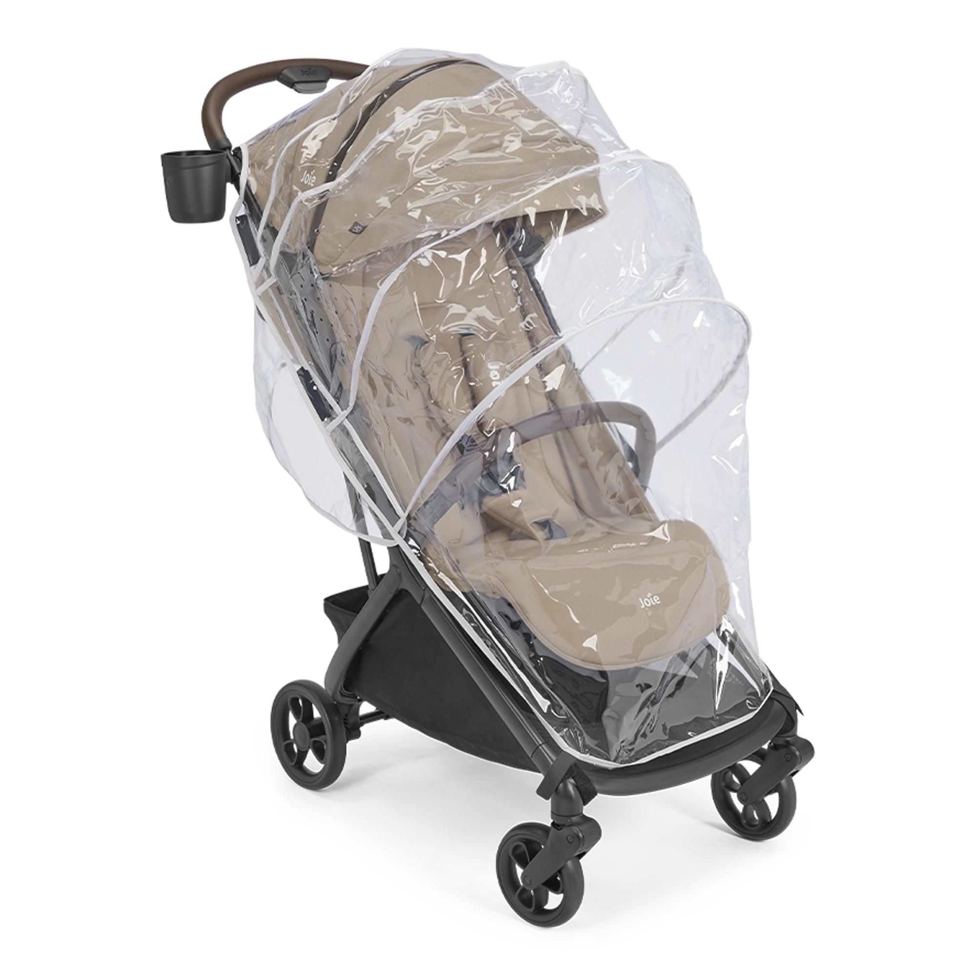 Silla de paseo ligera Joie Porto (Nacimiento-22kg) - Beige Beige-9
