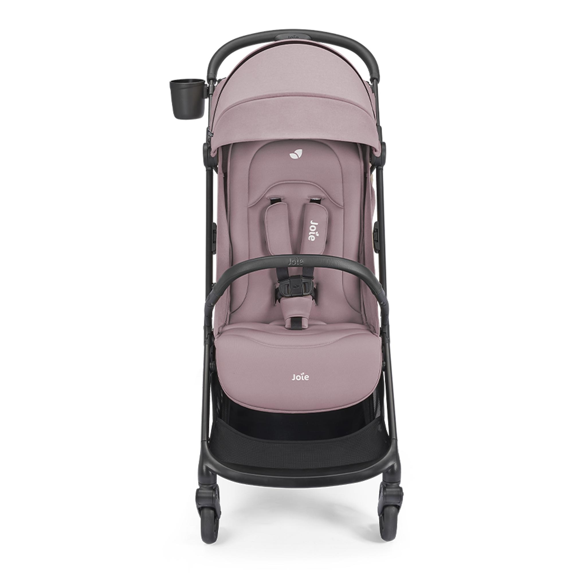 Silla de paseo ligera Joie Porto (Nacimiento-22kg) - Rosa antiguo Rosa antiguo-8