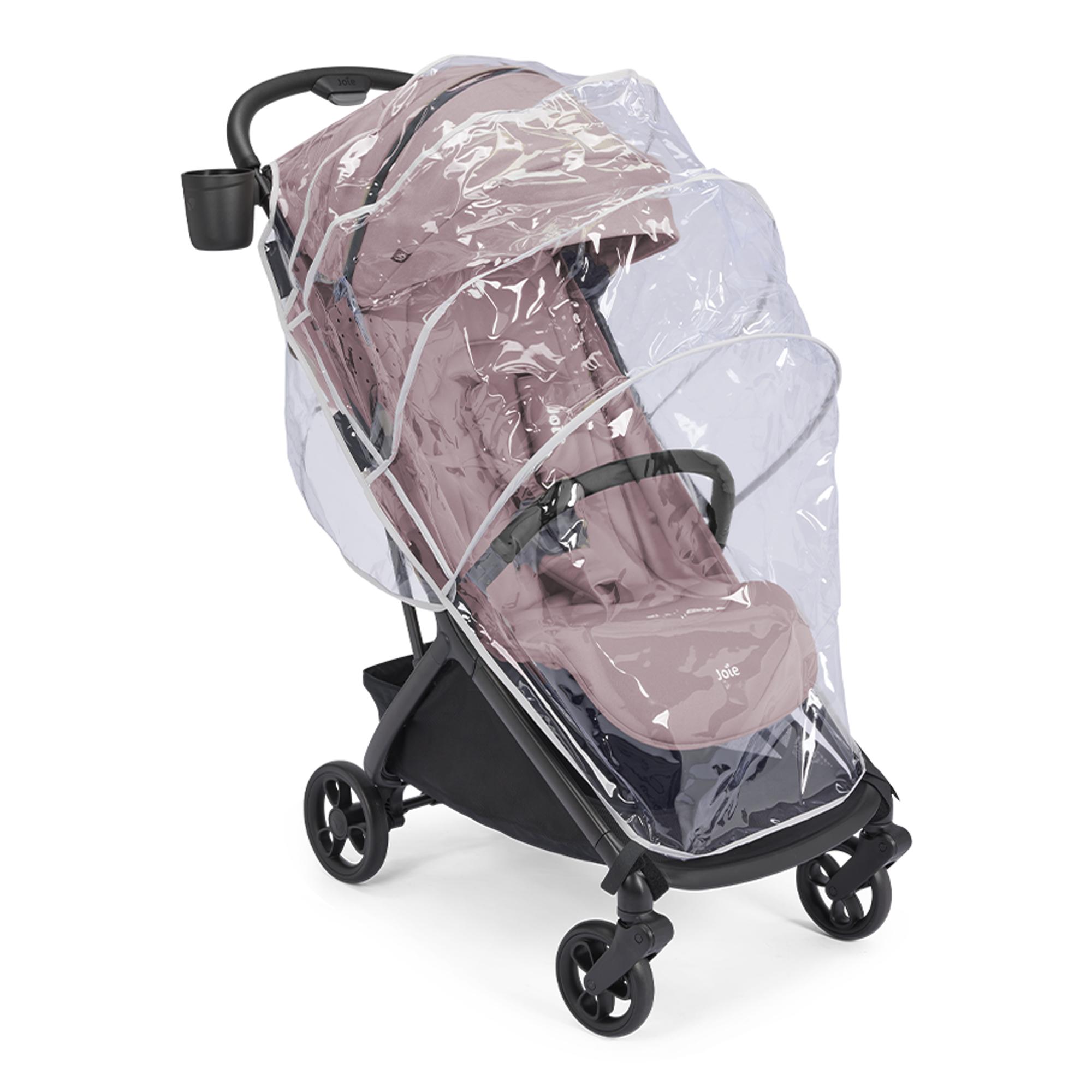 Silla de paseo ligera Joie Porto (Nacimiento-22kg) - Rosa antiguo Rosa antiguo-10
