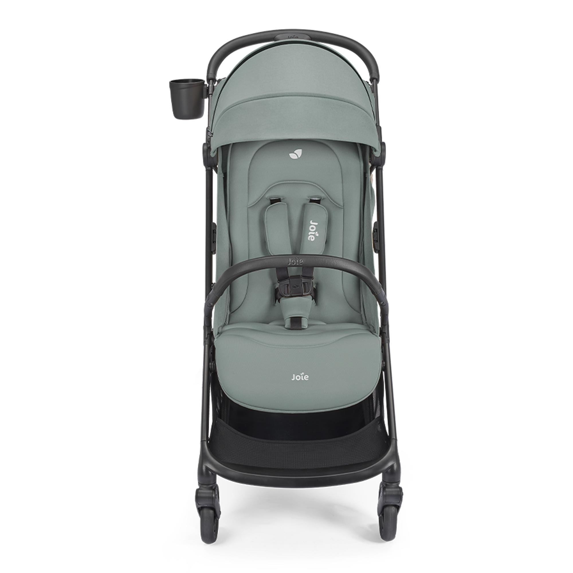 Silla de paseo ligera Joie Porto (Nacimiento-22kg) - Azul claro Azul claro-7