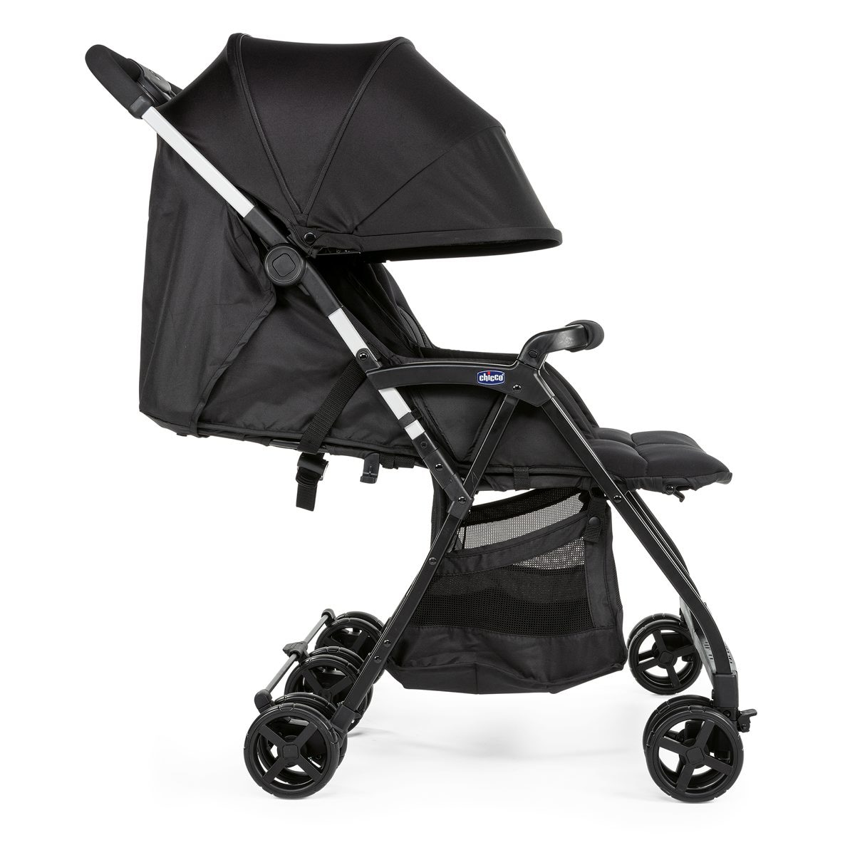 Carrinho de Passeio para Gémeos Ohlalà Twin Preto-3
